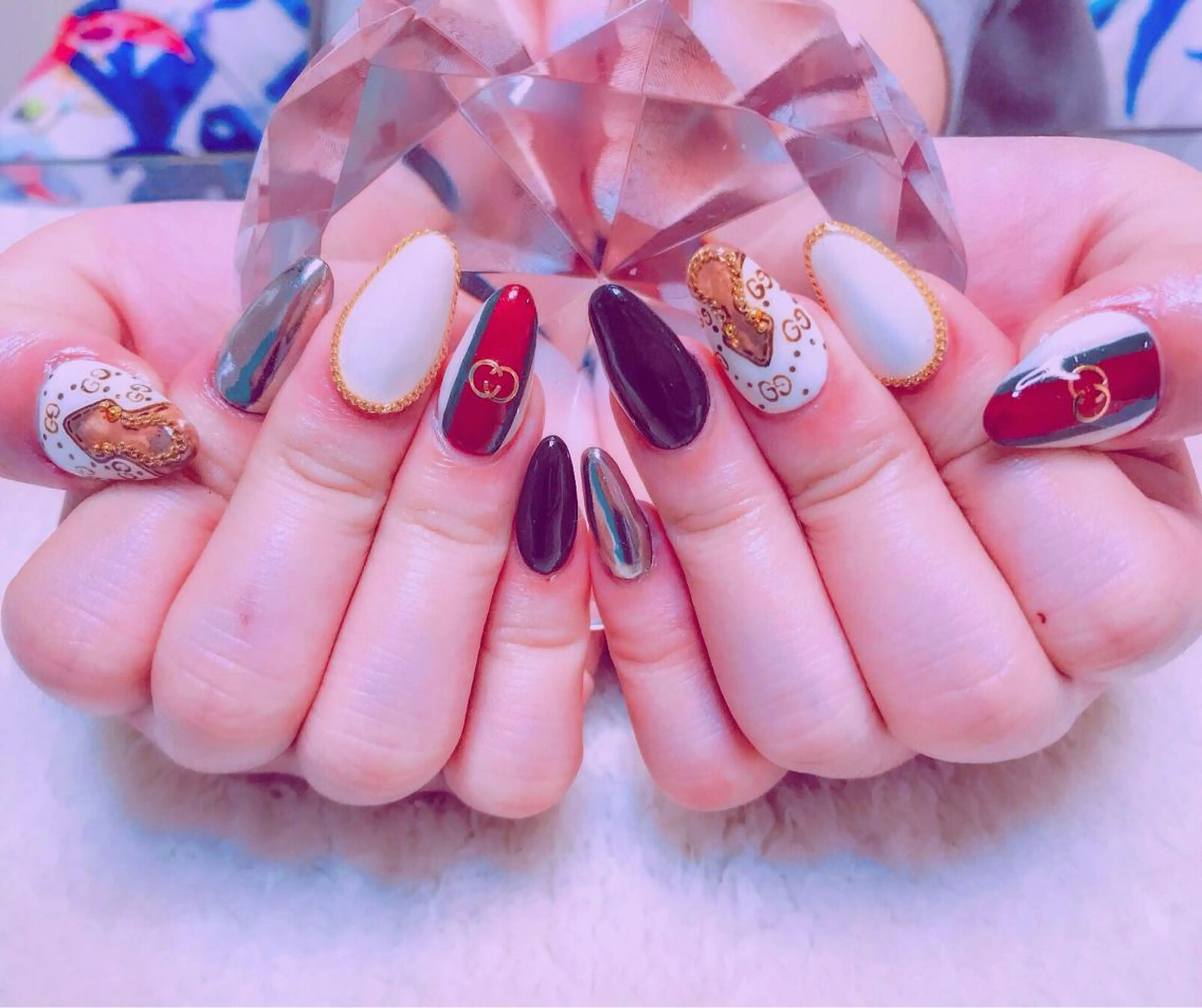 ネイル 🩵池袋heart nail🩵のネイルデザイン