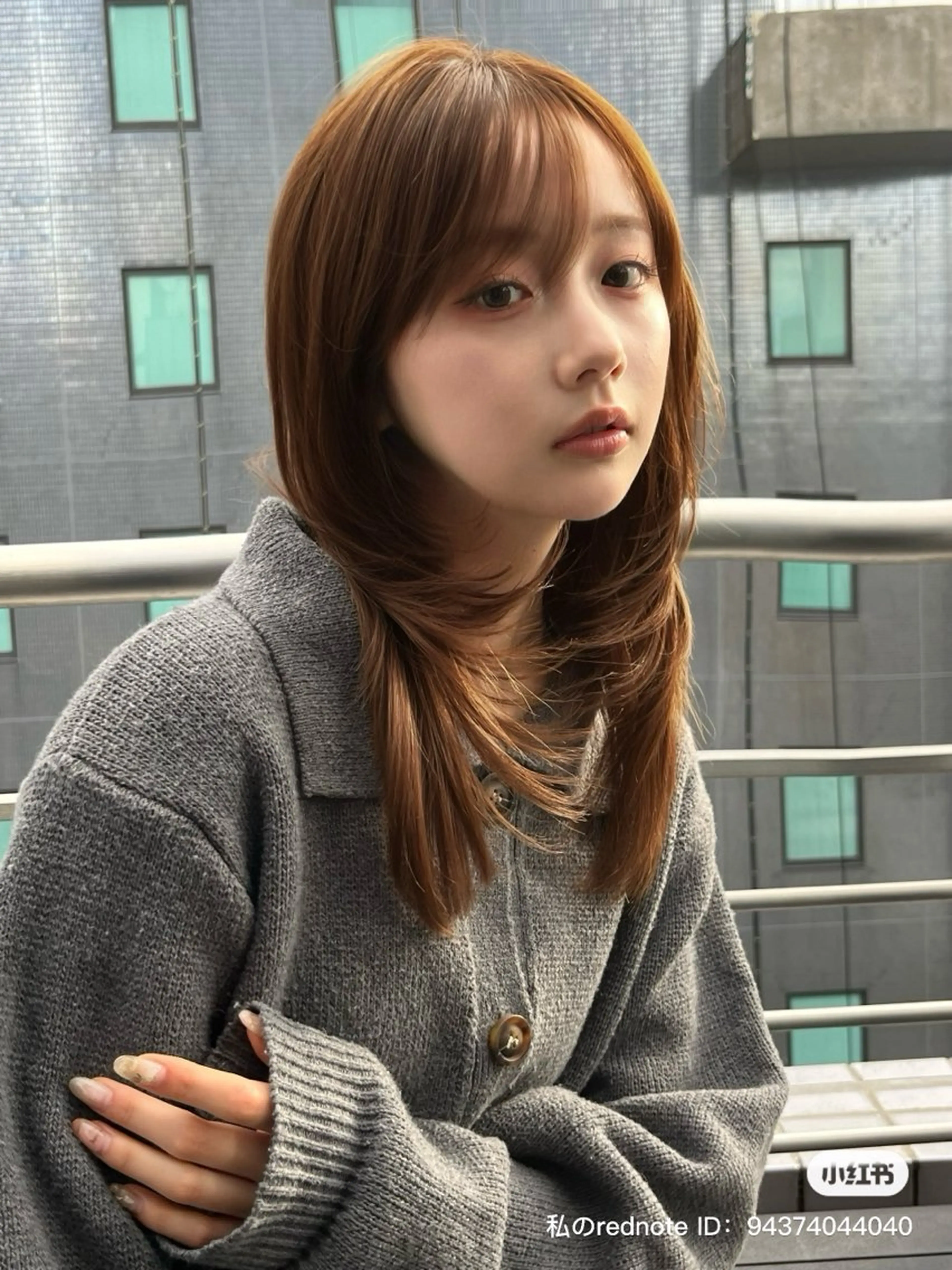 ロング カラー ベージュカラー ブリーチ 透明感カラー くびれヘア 韓国風ヘア カット ヘアカラー トリートメント 透明感カラー✨🩵 韓国ヘアkanatoのヘアスタイル