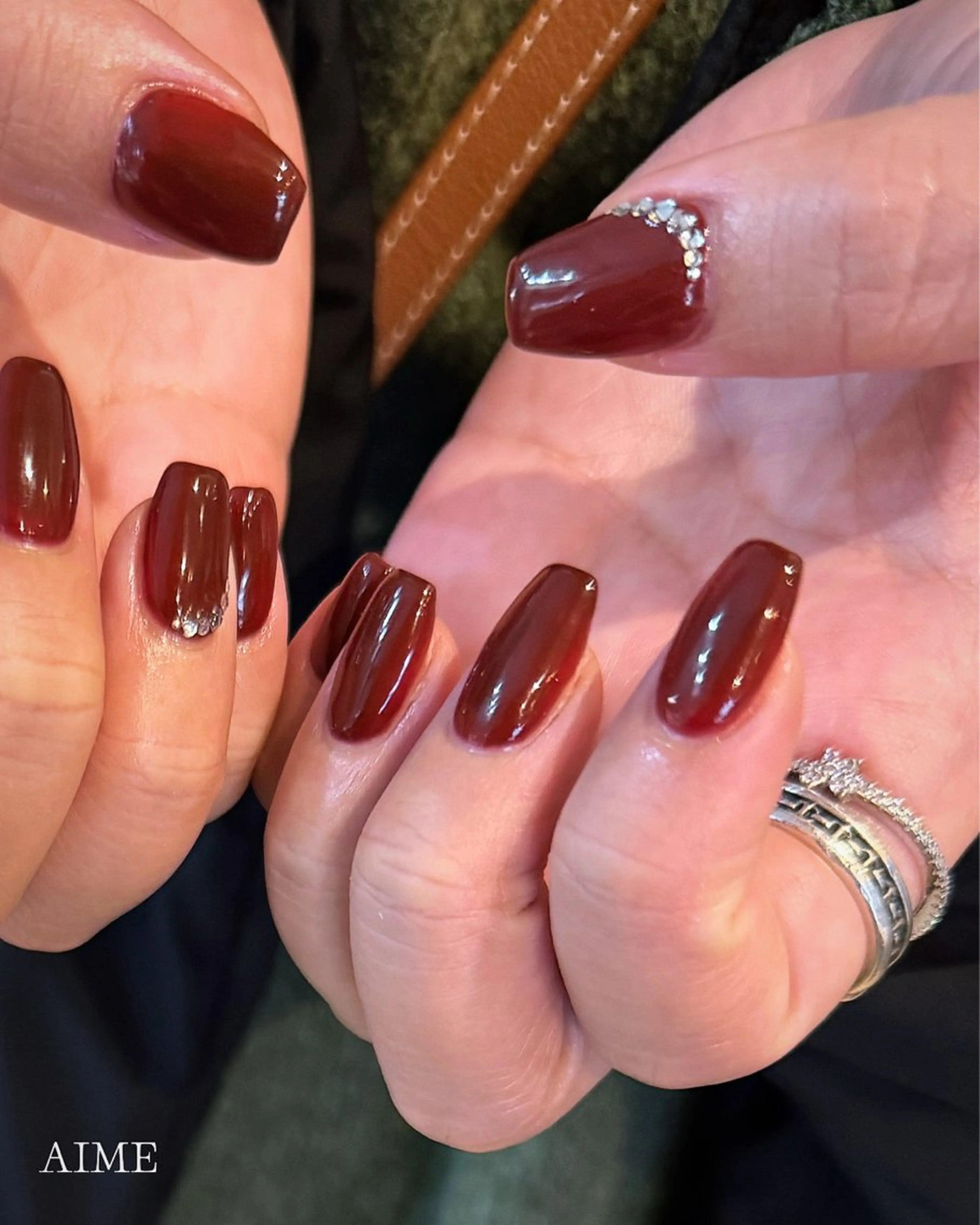 ネイル ハンドネイル AIME （momo）のネイルデザイン