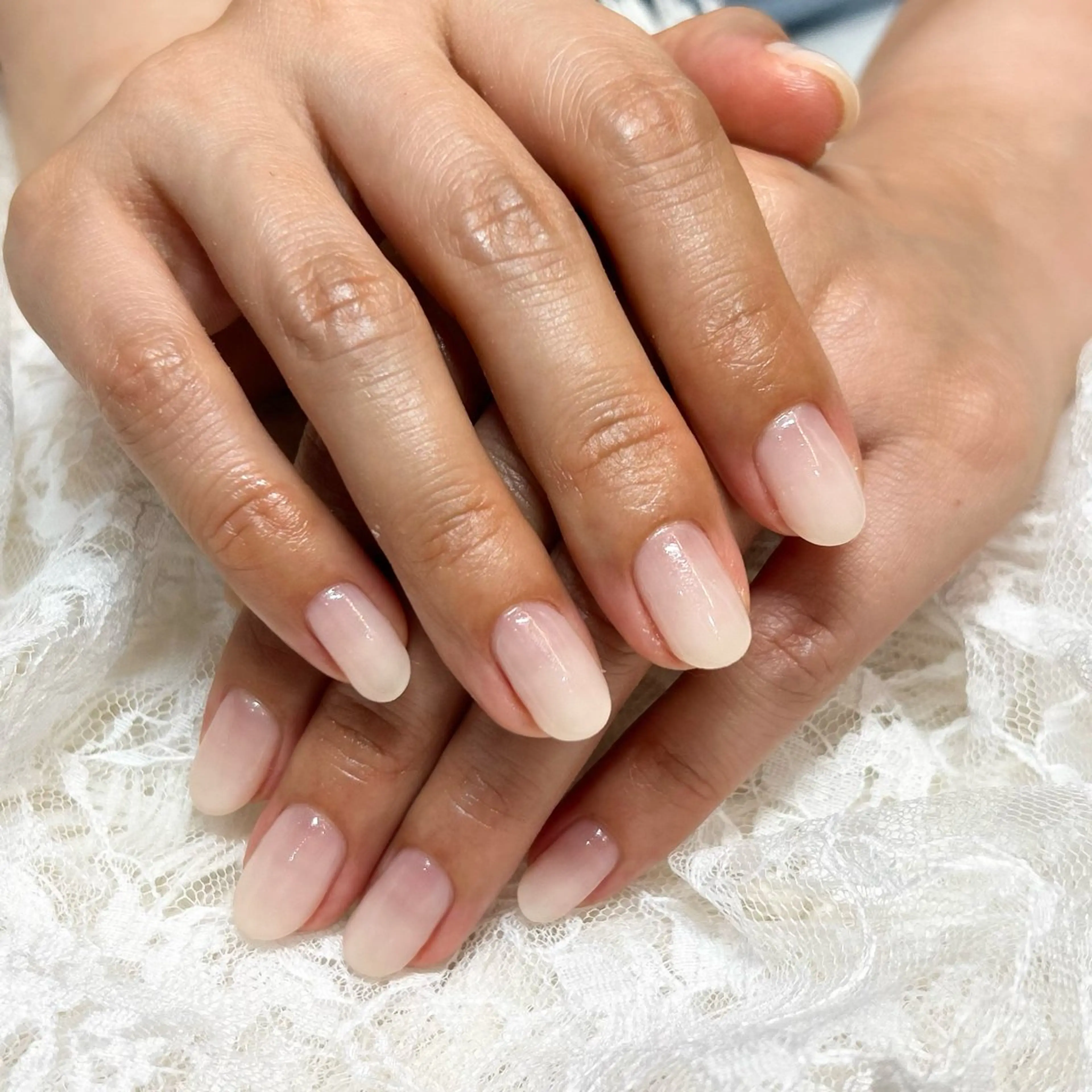 ネイル グラデーション ハンドネイル パラスパガーデン Nitagai☺︎のネイルデザイン