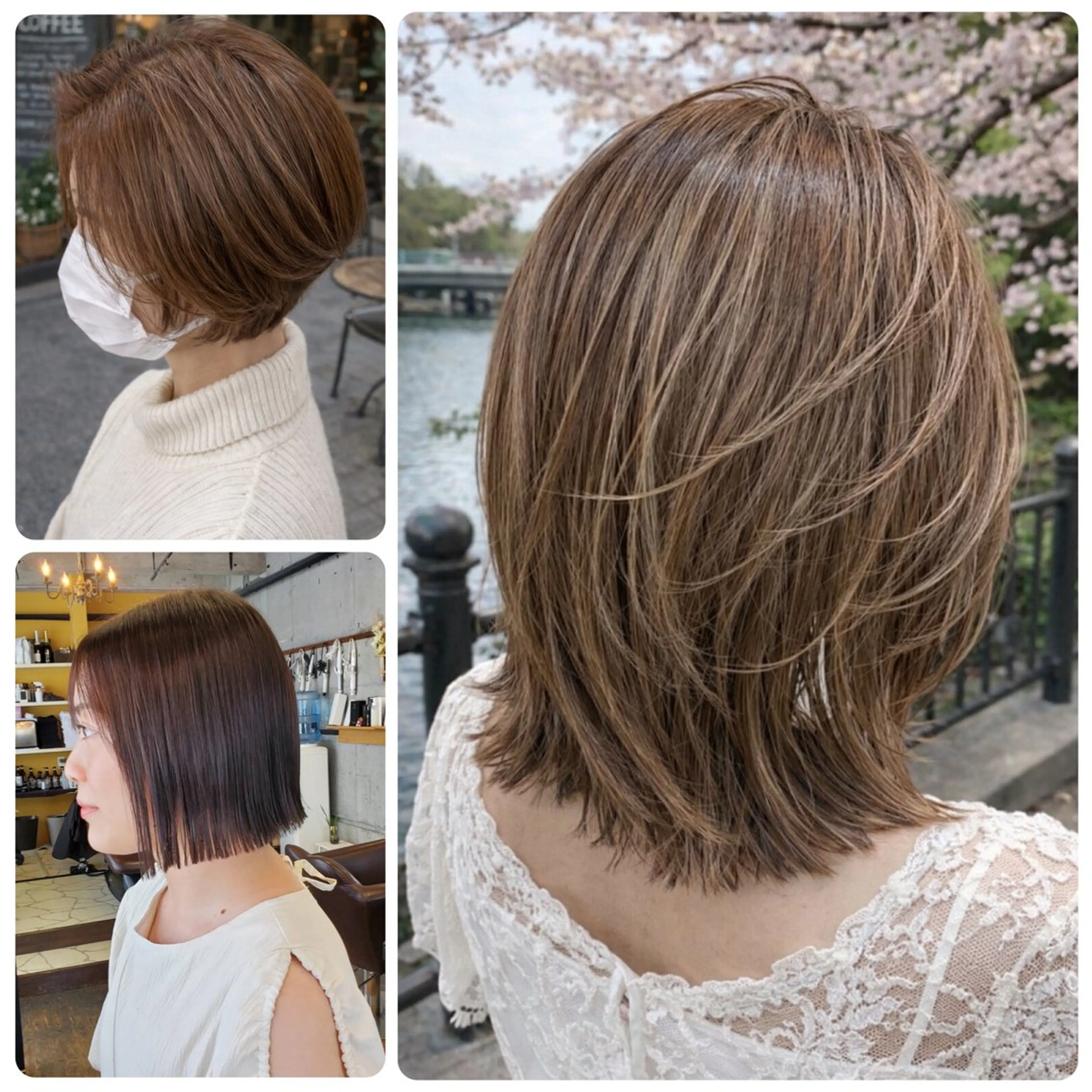 ショート ハイライト 髪質改善 レイヤーカット ショートヘア 縮毛矯正 カット ヘアカラー トリートメント 康本将輝 🦩髪質改善🦩のヘアスタイル