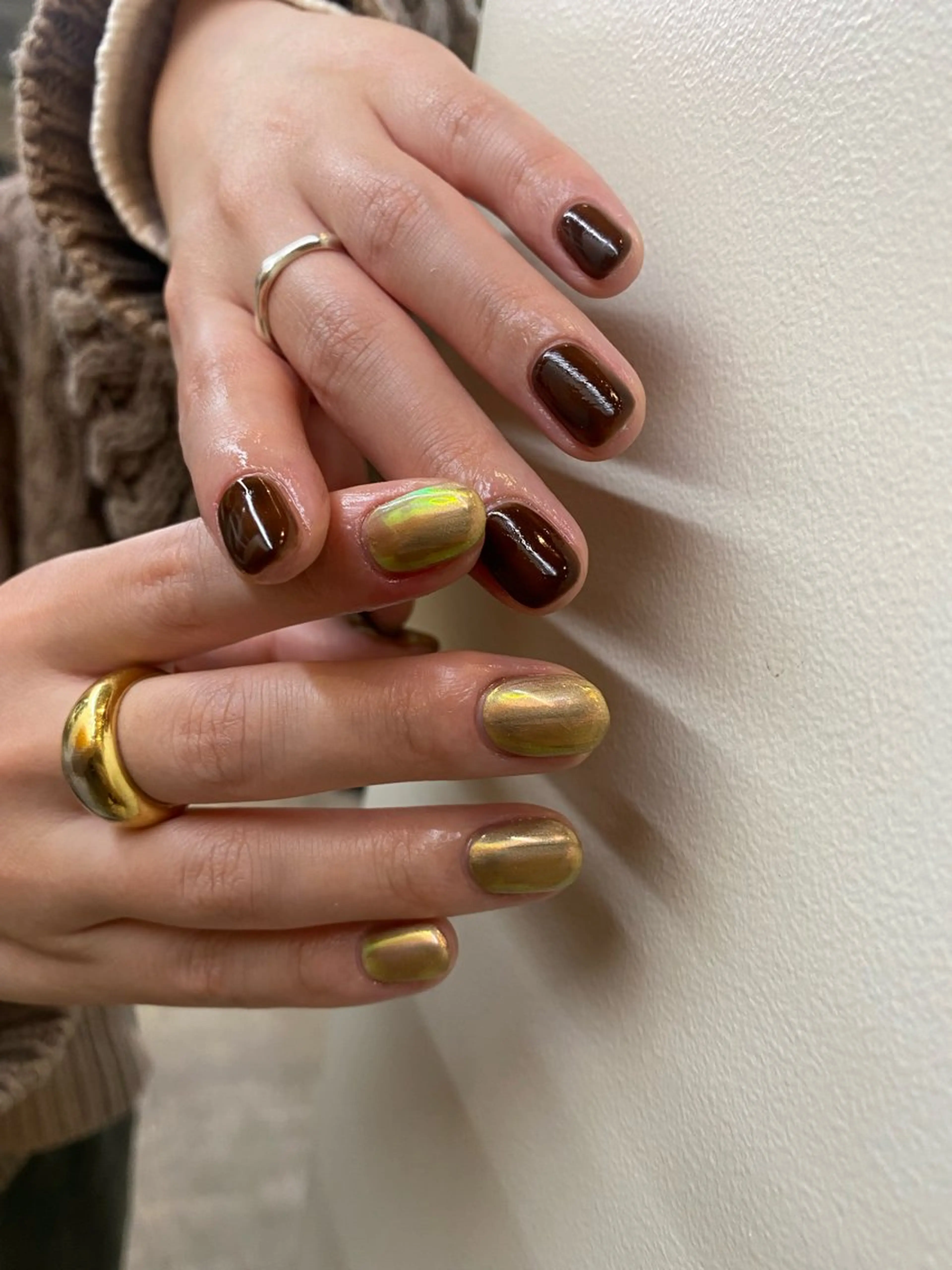 ネイル ワンカラーネイル nable.所属・栗林 実莉のネイルデザイン