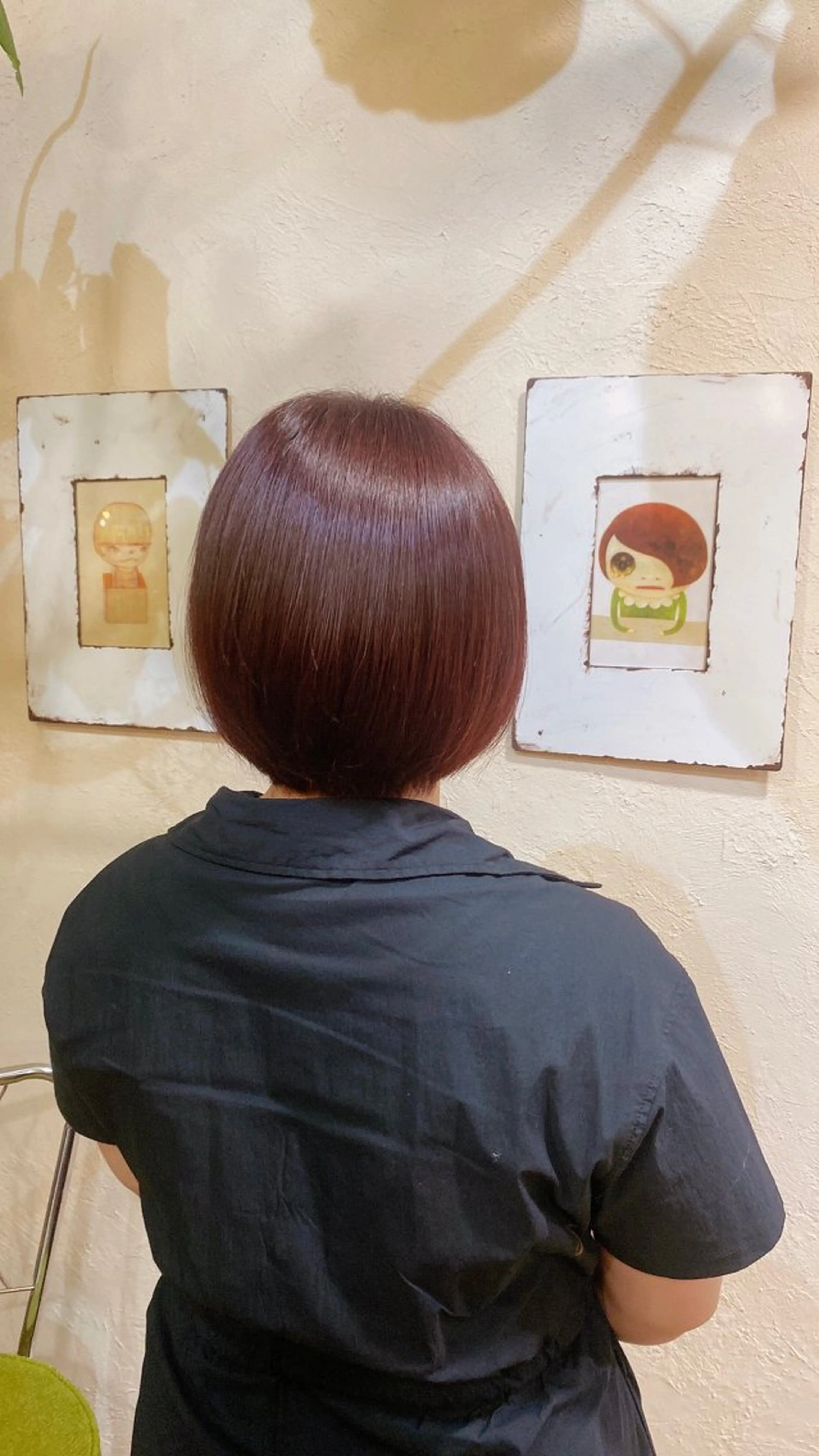 ショート カラー 美容室aroe🌱 REINAのヘアスタイル