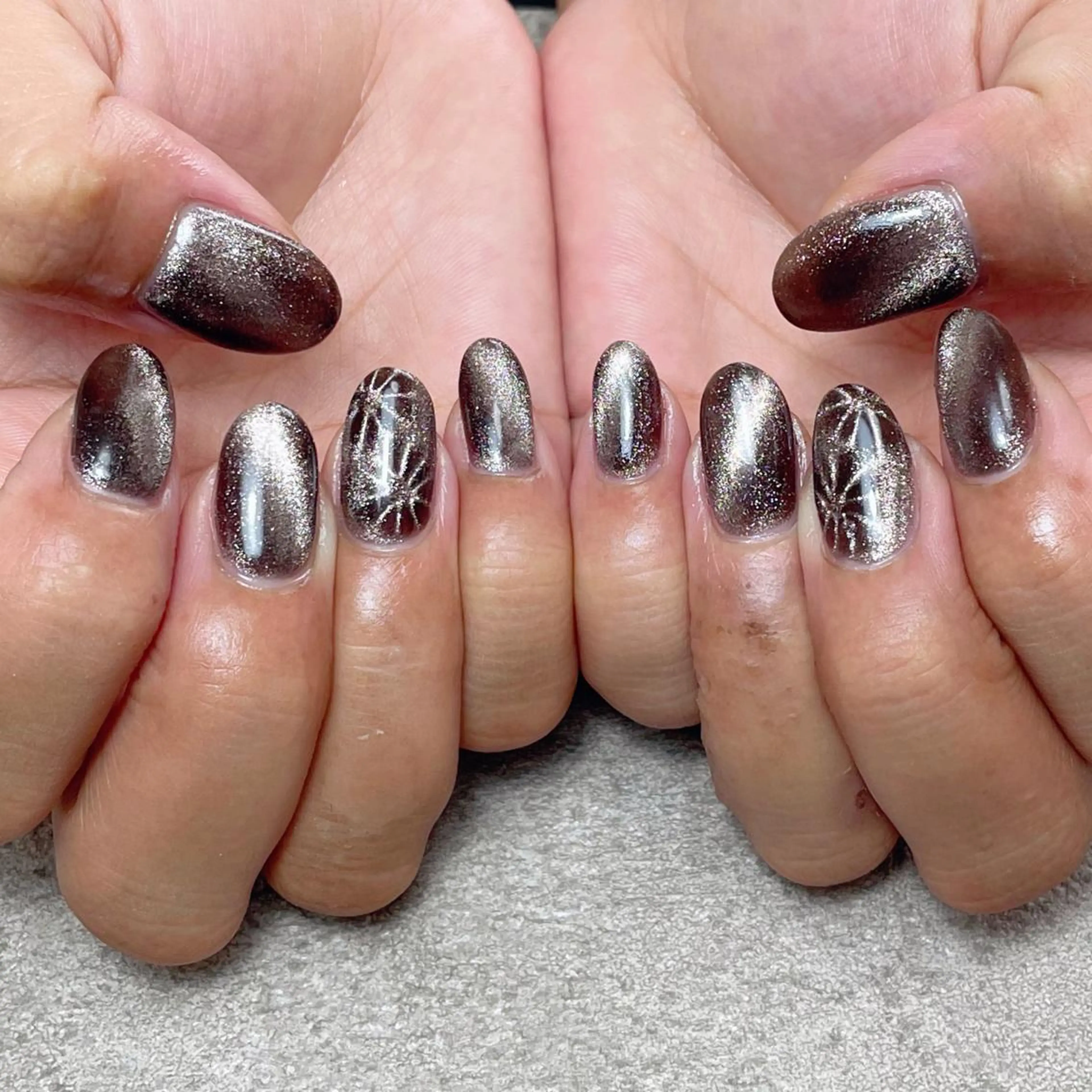 ネイル nailroom DIASOMNIAのネイルデザイン