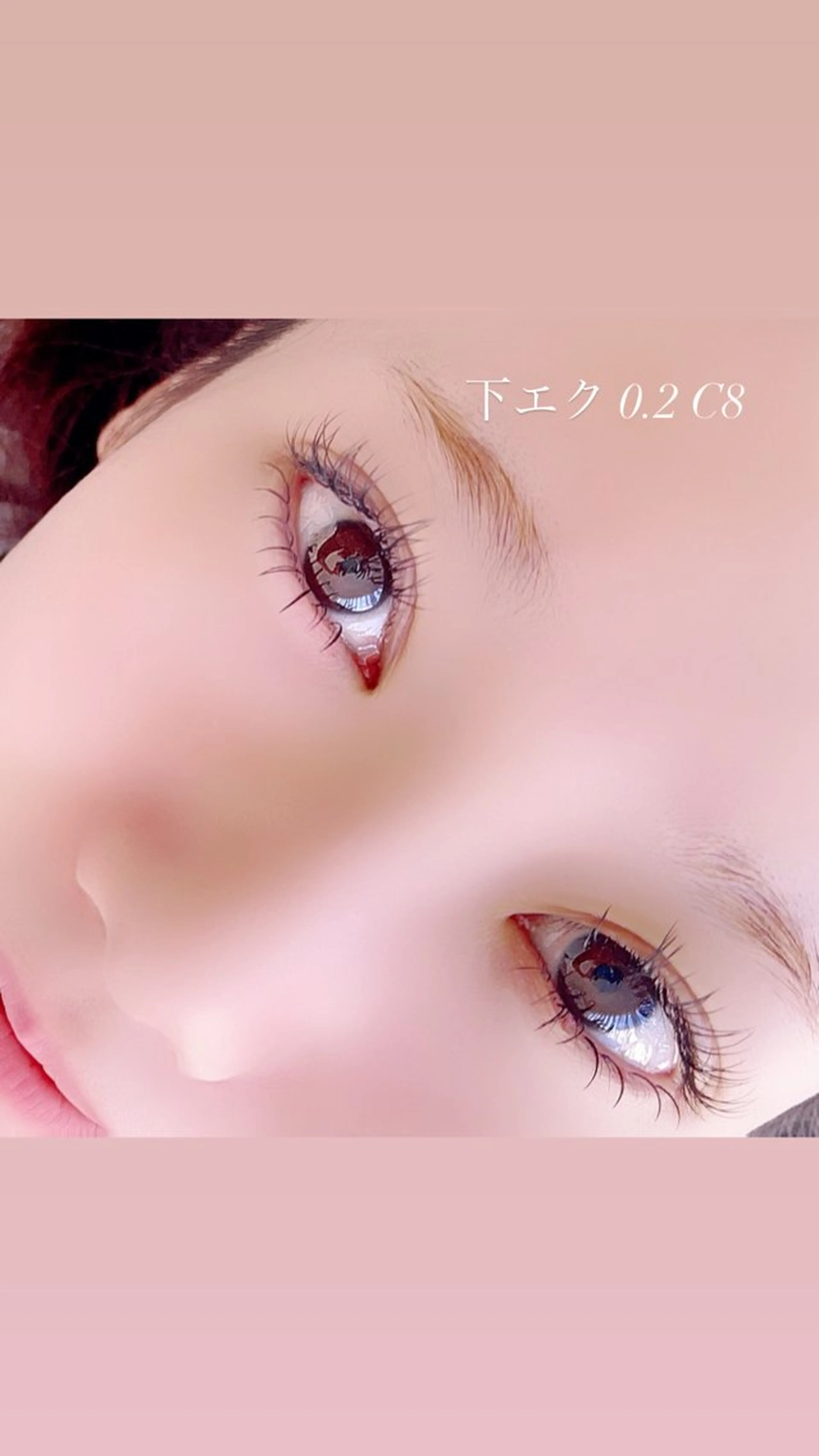 マツエク・マツパ Cherir MASAMIのマツエク・マツパデザイン