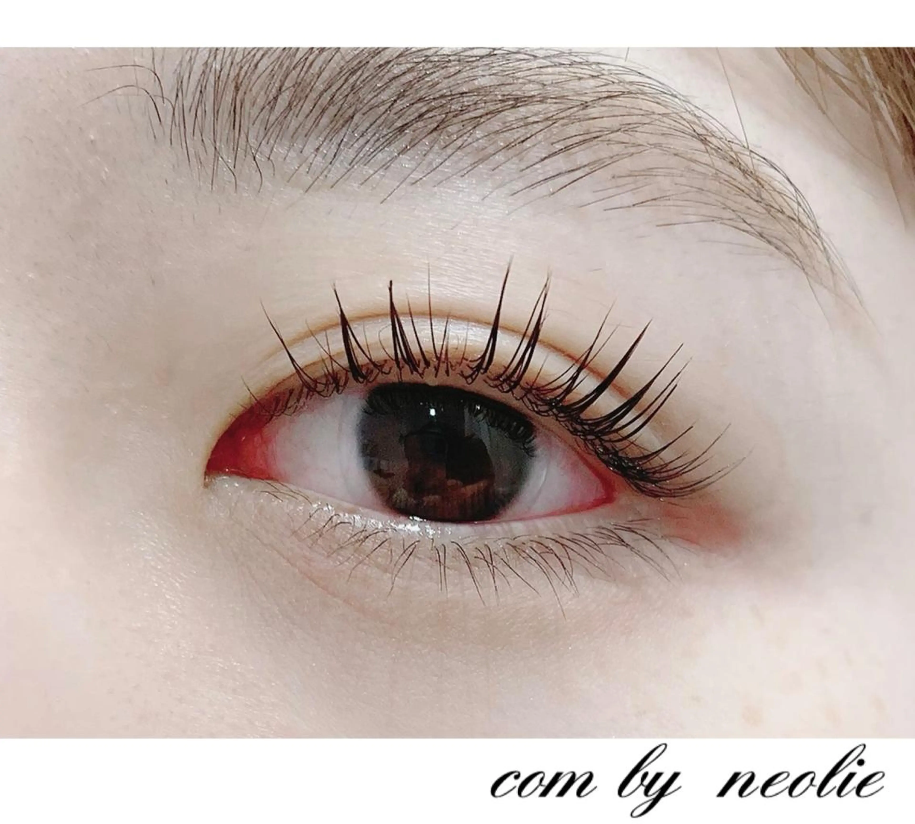 マツエク・マツパ パリジェンヌラッシュリフト Laurel eye ローレルのマツエク・マツパデザイン