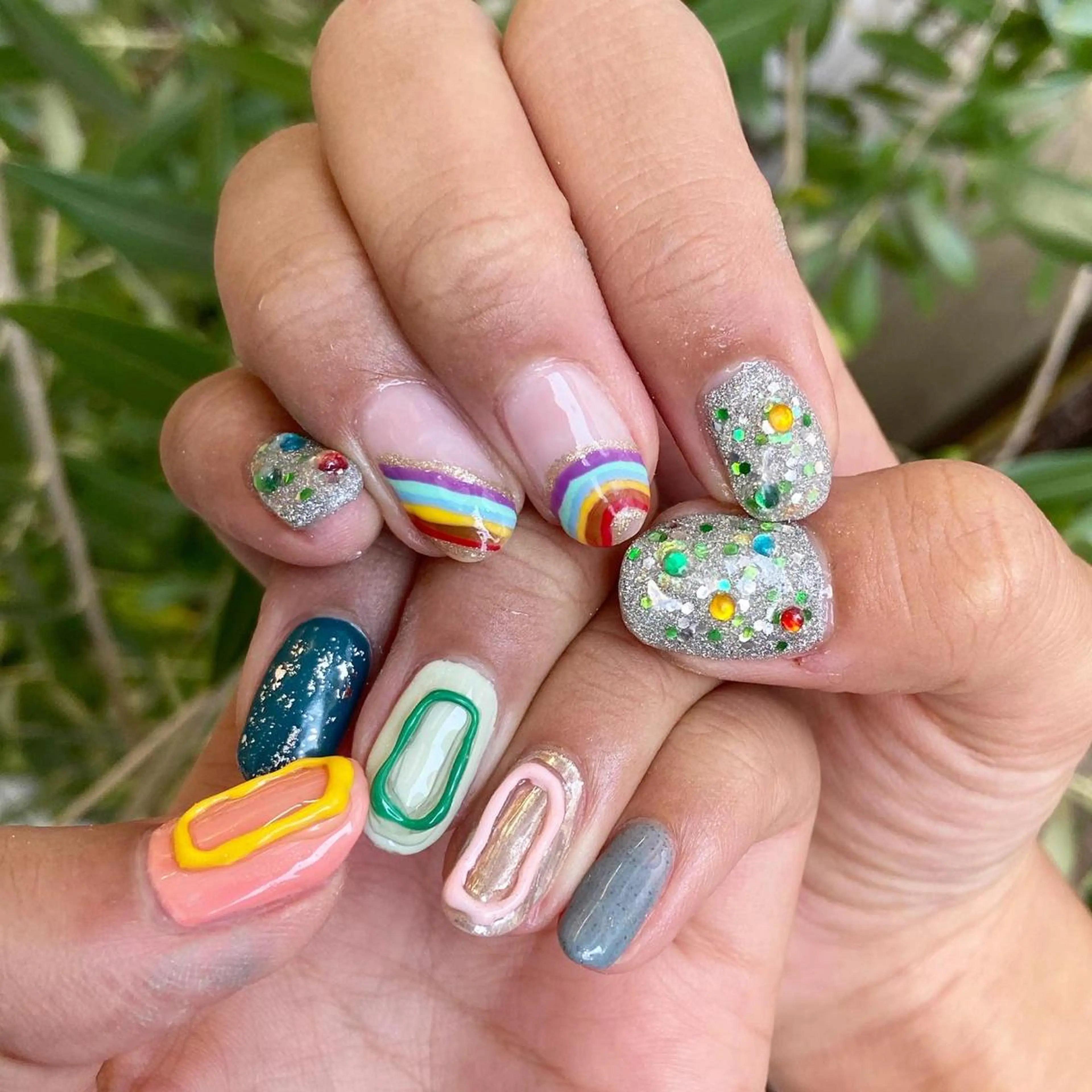 ネイル mimi nail✧︎*。のネイルデザイン