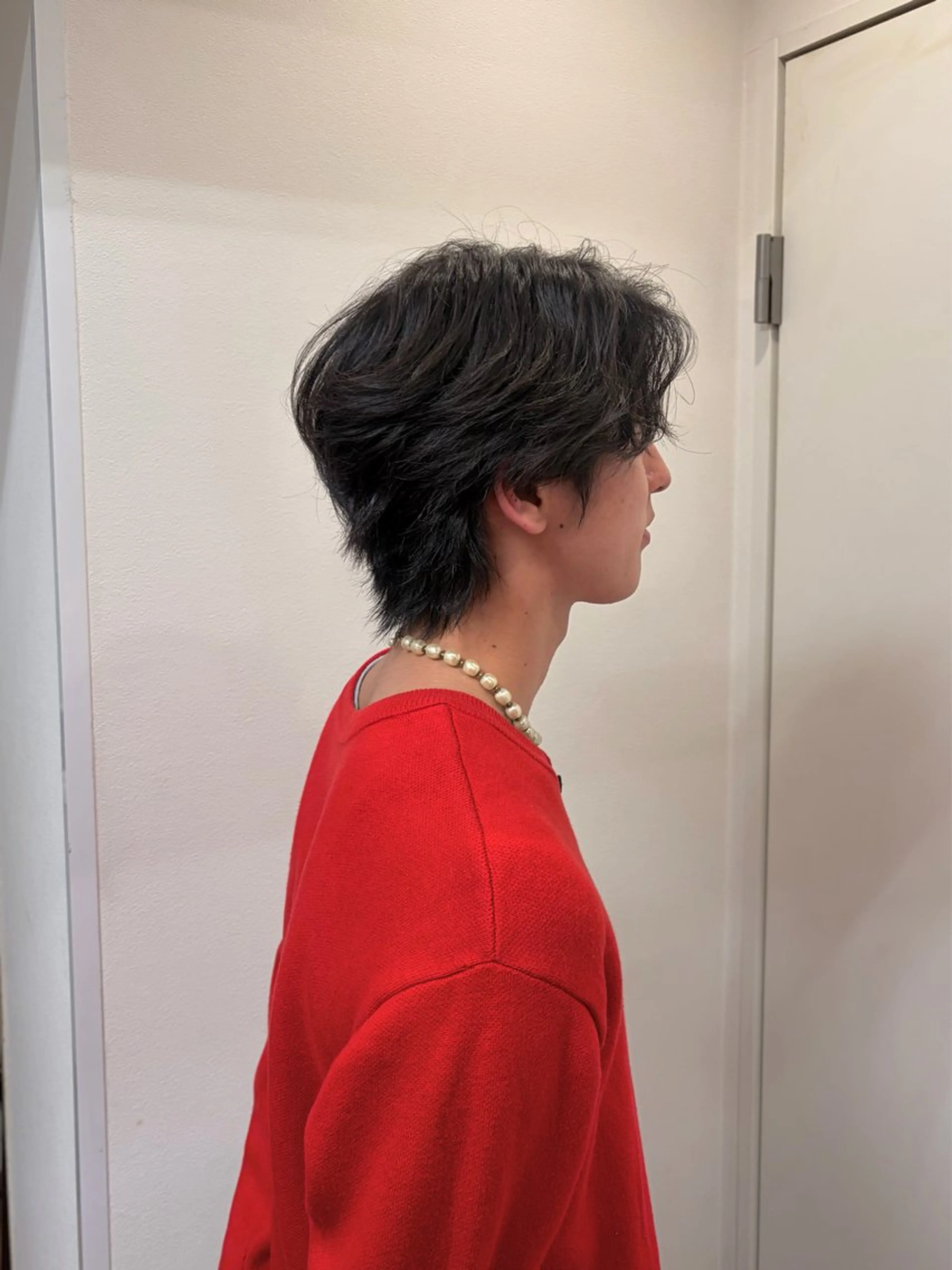 メンズ yuu モデル募集のヘアスタイル