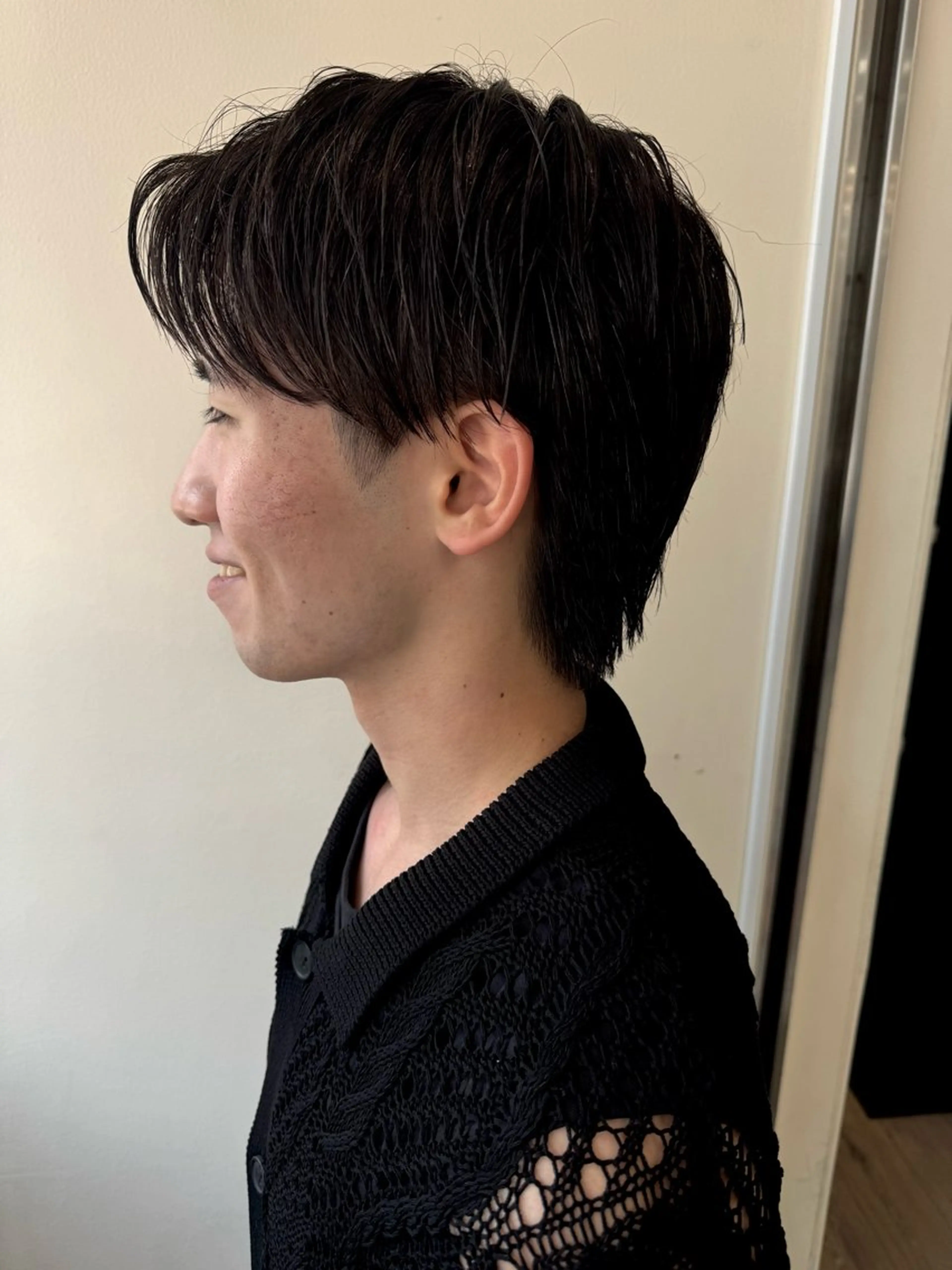 メンズ カット 米元 春奈のヘアスタイル