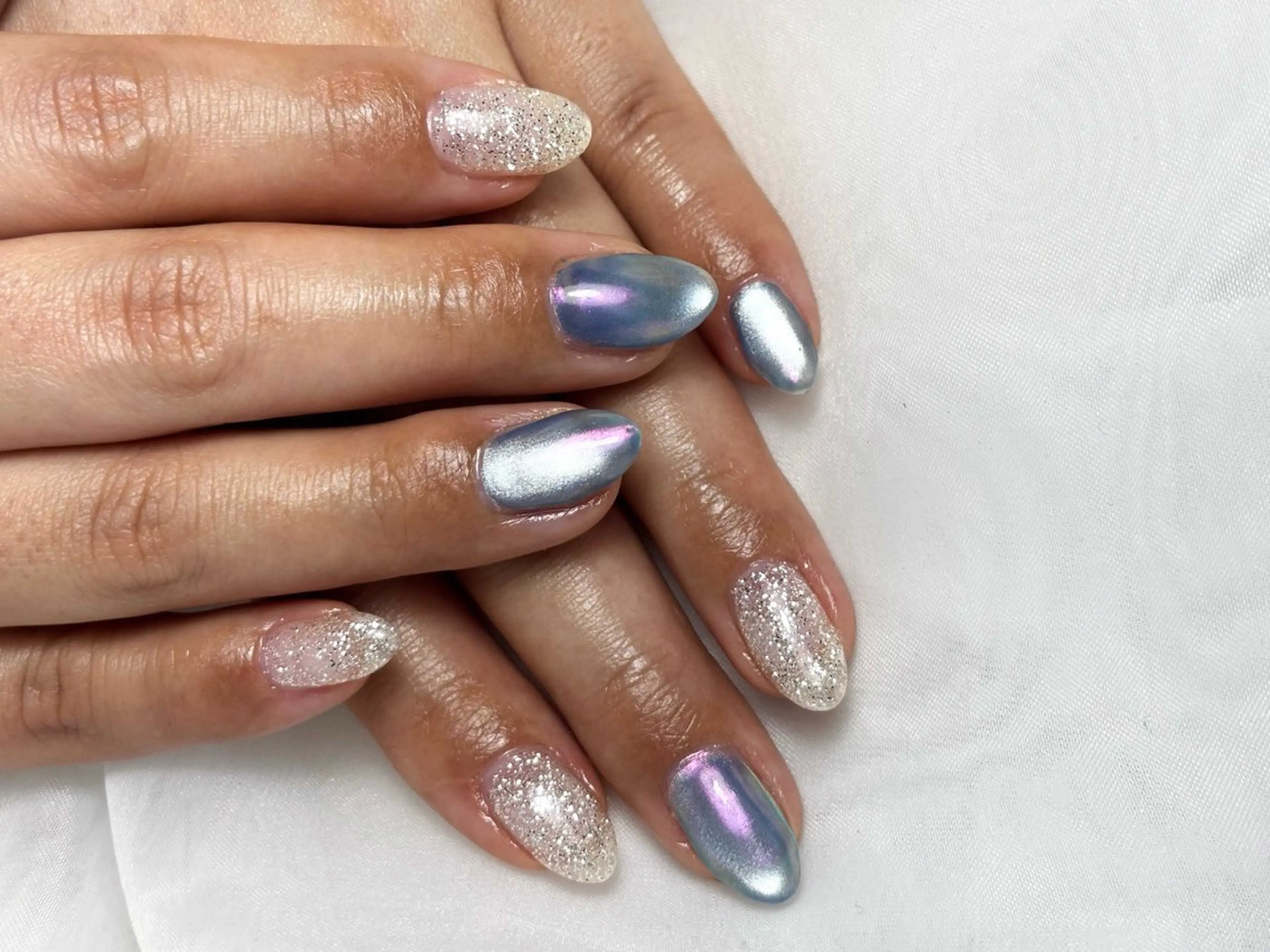 ネイル マグネットネイル ハンドネイル MIKA ♡の眉毛・アイブロウイメージ