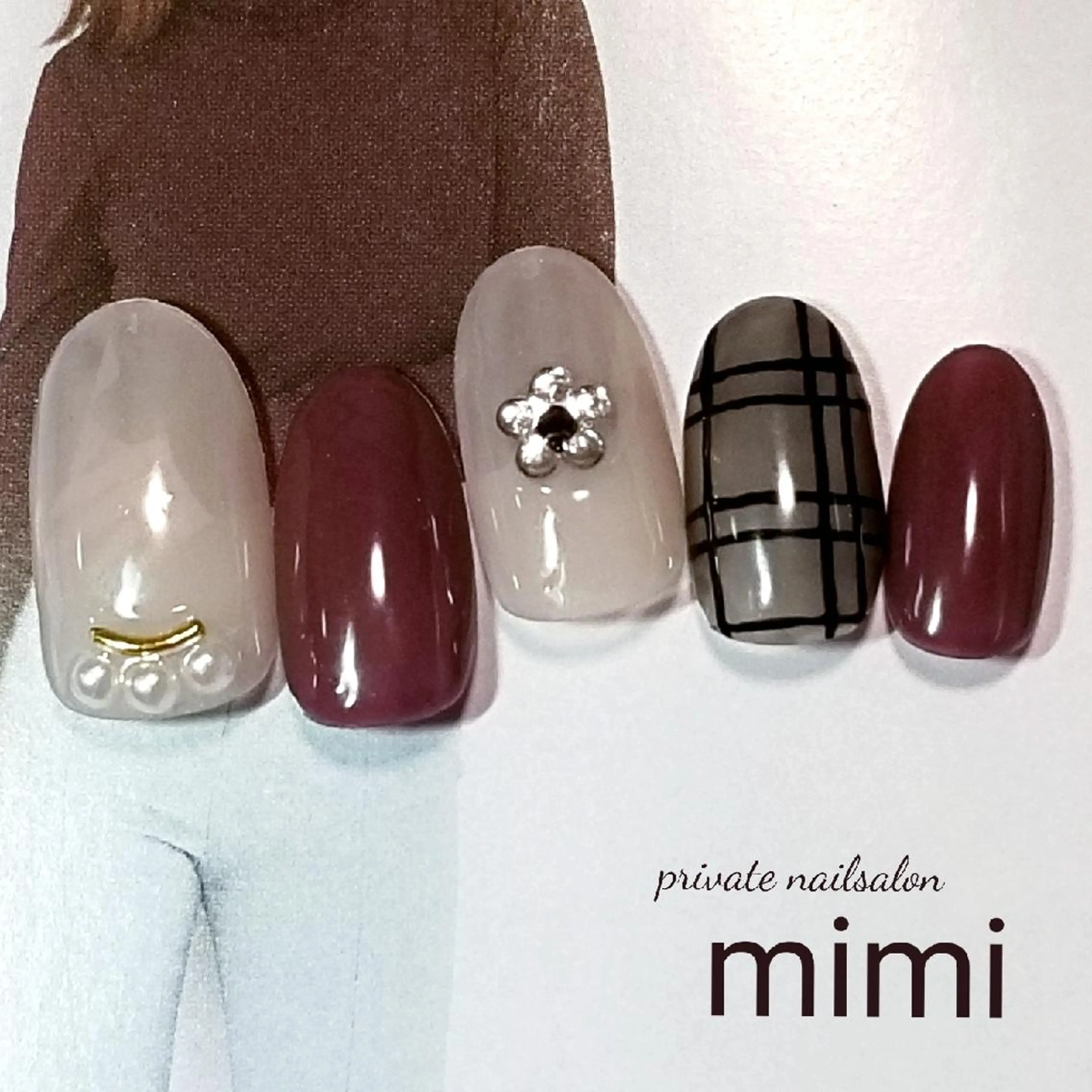 ネイル ハンドネイル 博多ネイル ｍｉｍｉのネイルデザイン