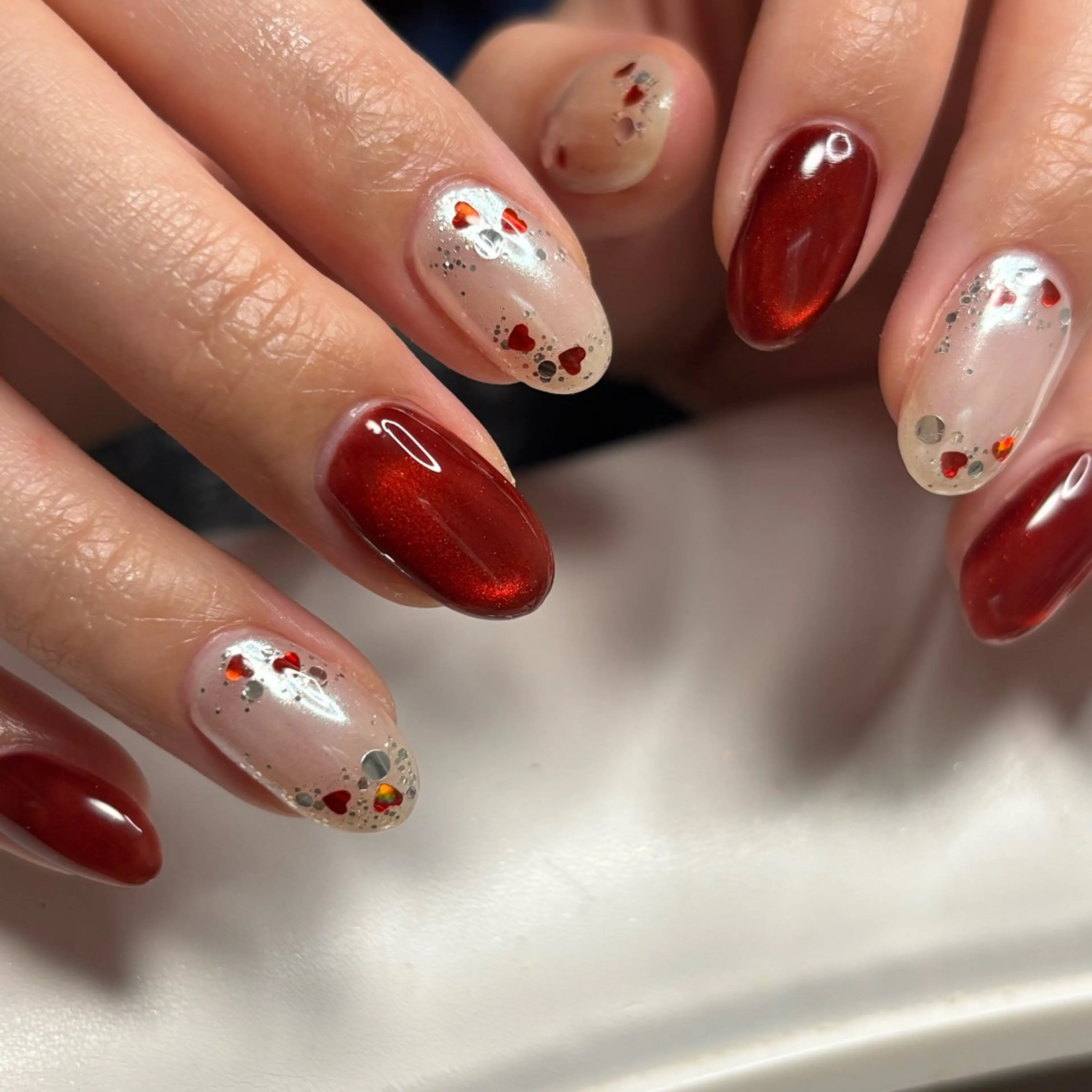 ネイル ハンドネイル ハンドケア nailsalon SuMILEのネイルデザイン