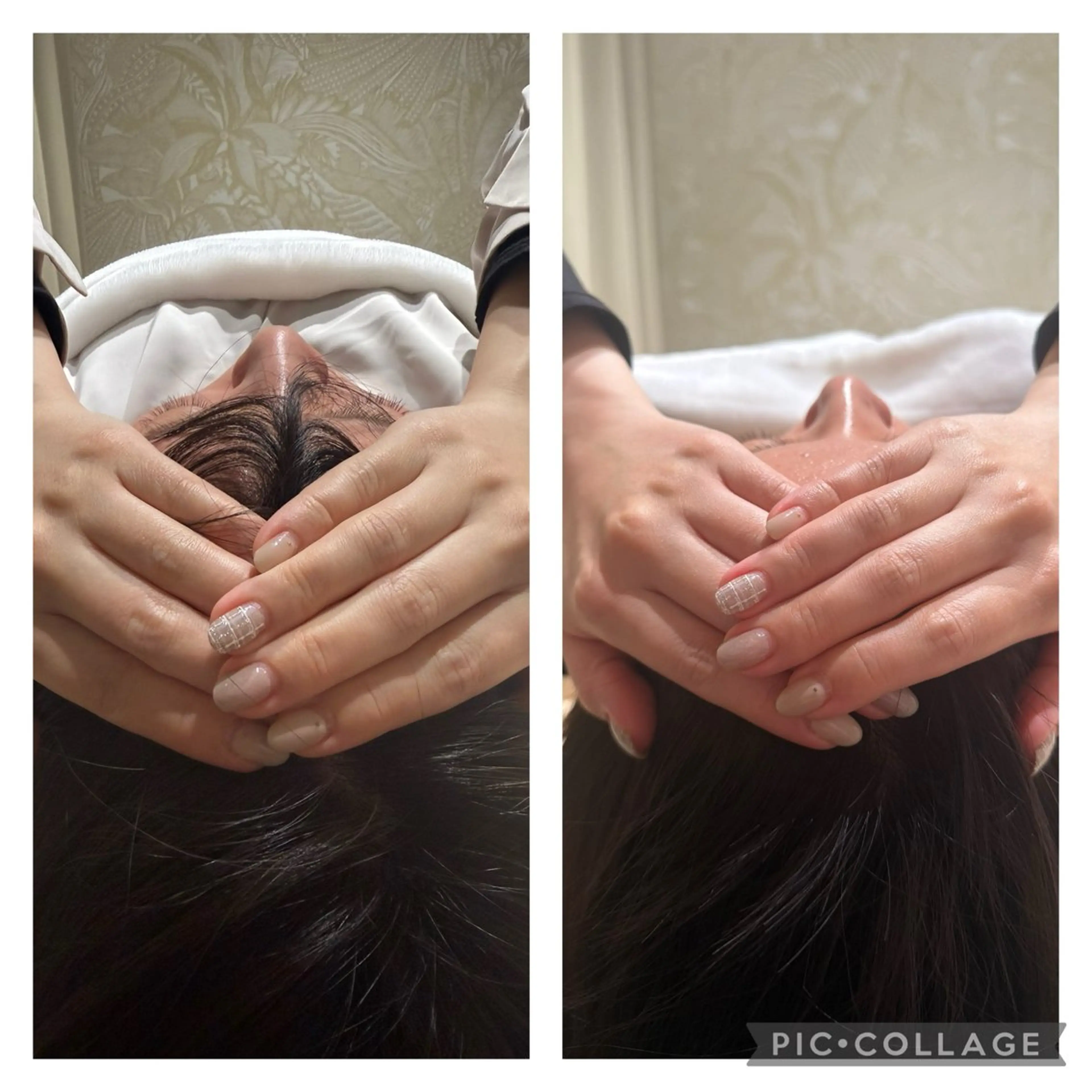 しっかり60分  小顔矯正の写真