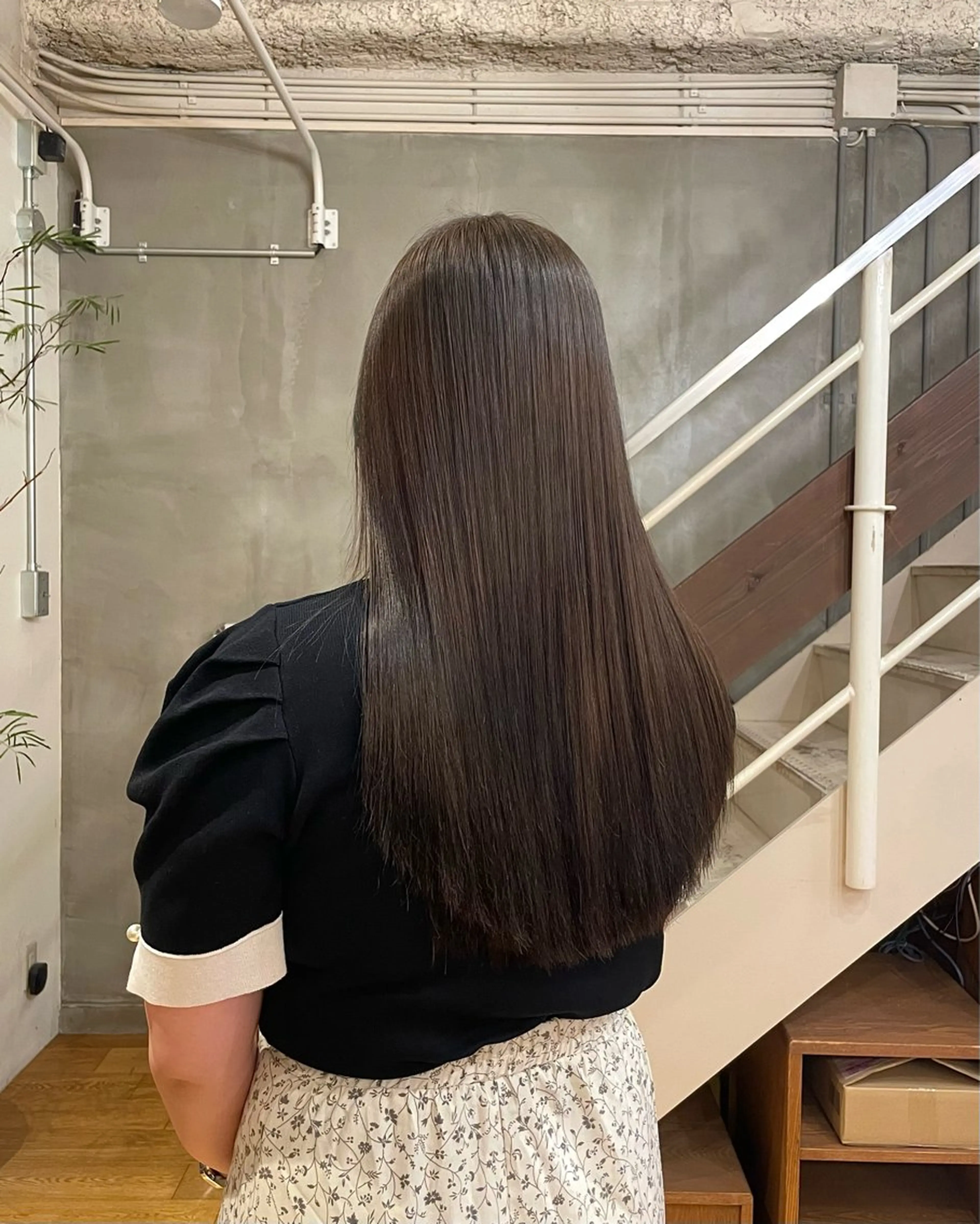 北堀江/ストレート /ブリーチ/じゅきのヘアスタイル