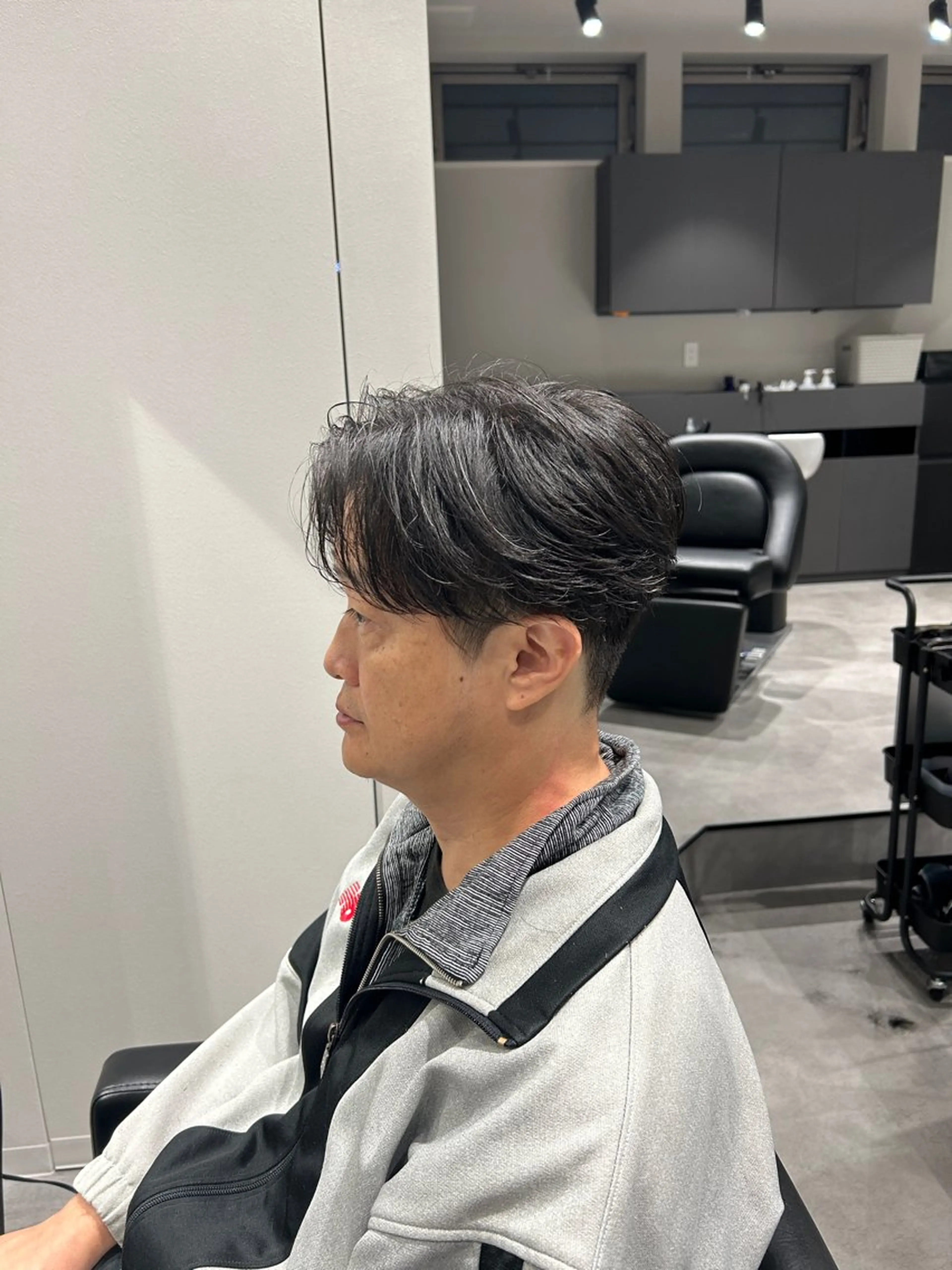 メンズ 三浦千裕 メンズカットのヘアスタイル