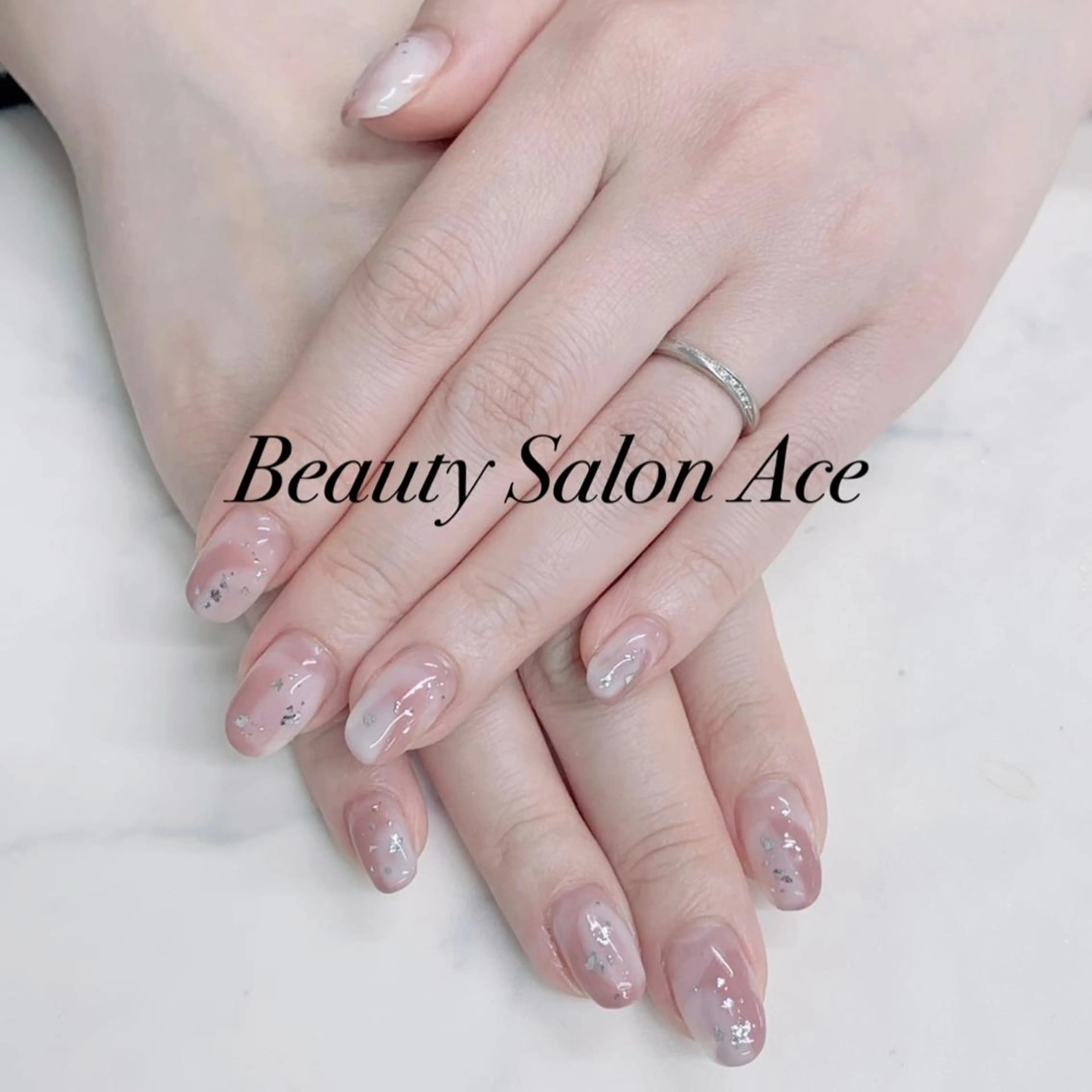 ネイル メンズネイル ニュアンスネイル 春ネイル ハンドネイル Beauty Salon Ace（ネイルサロン　エース）所属・池袋フィルイン Ace♡Nailのネイルデザイン