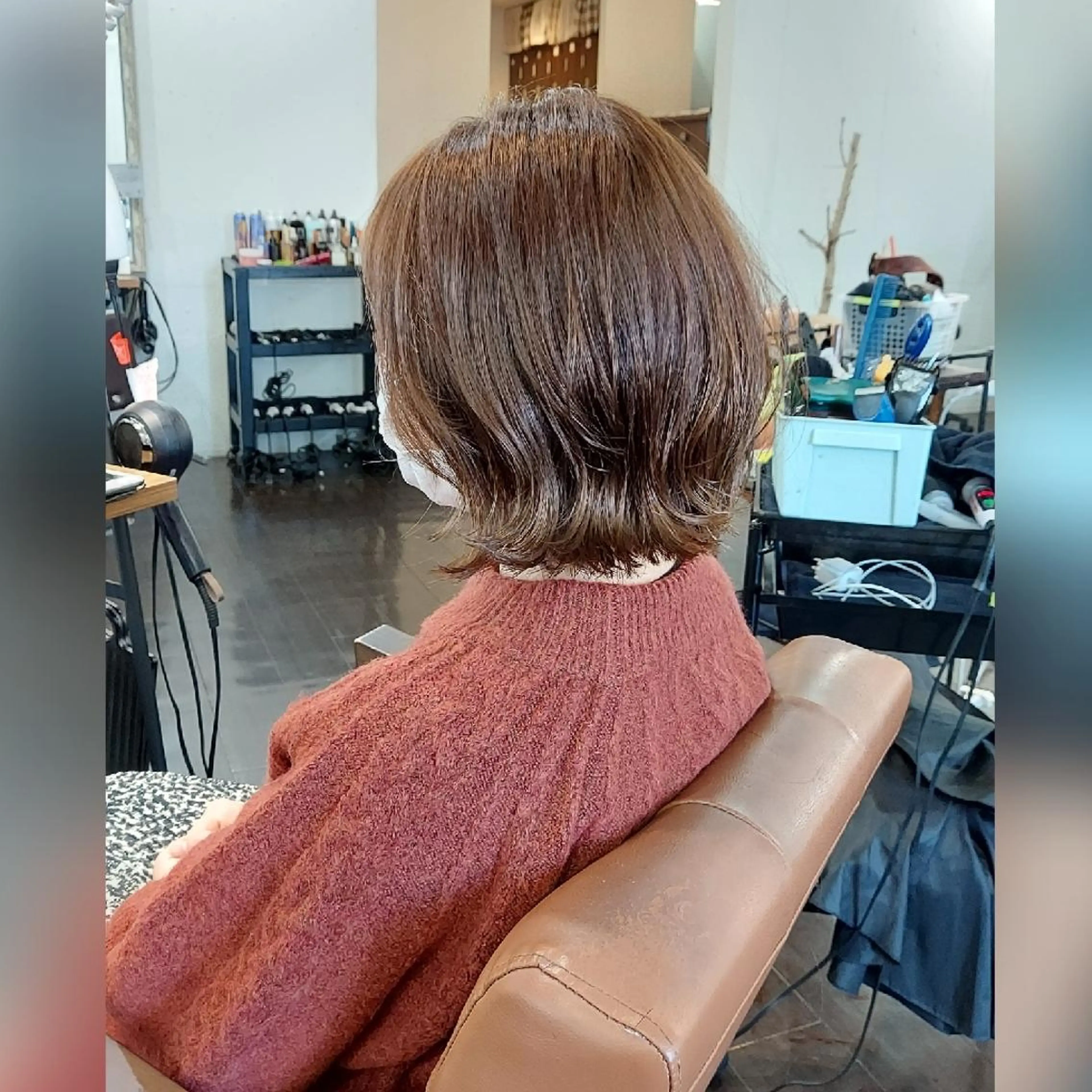 ショート ヘアアレンジ あかね☆ヘアアレンジ /ボブ/縮毛矯正のヘアスタイル