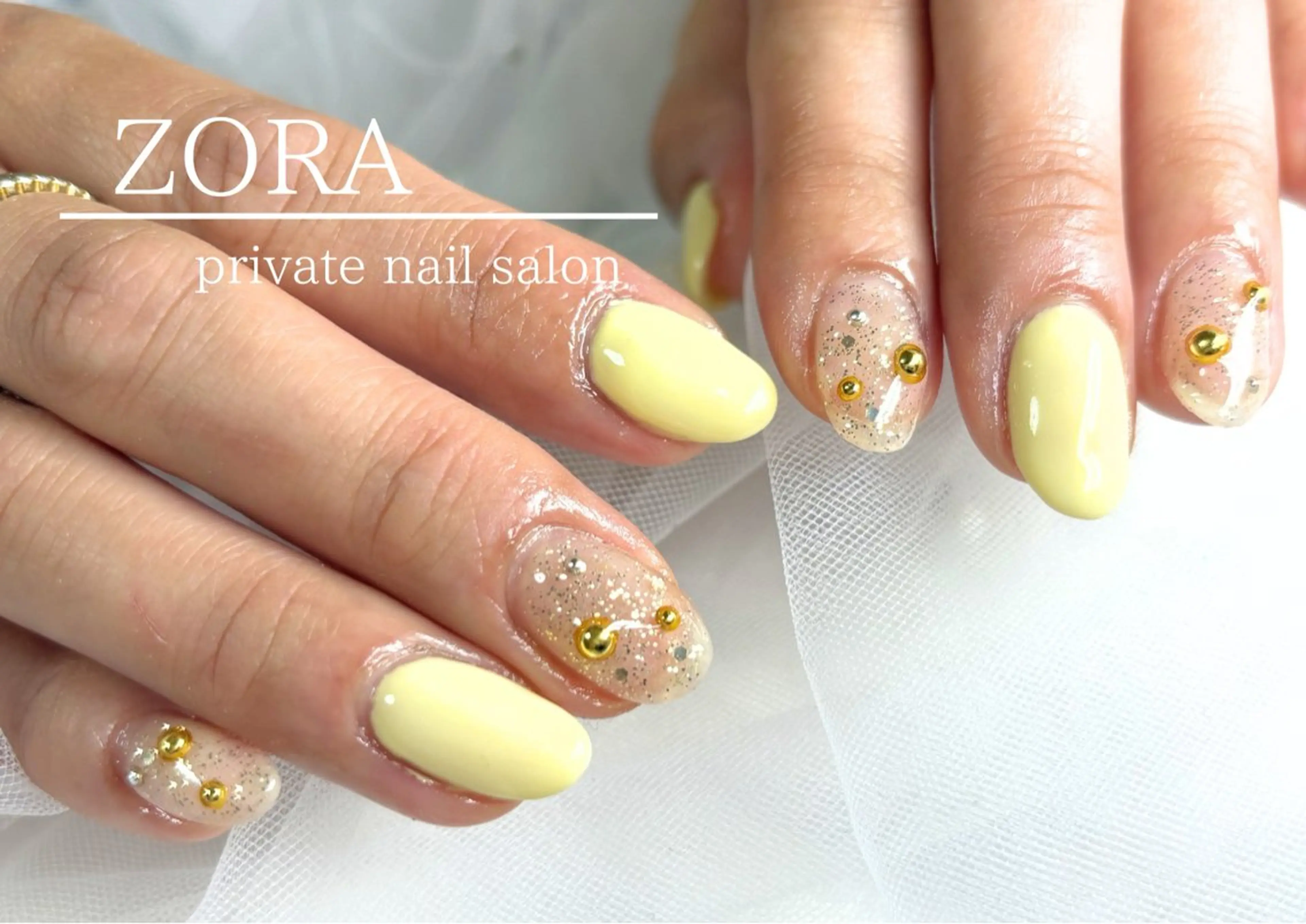 ネイル ハンドネイル ZORA yuのネイルデザイン