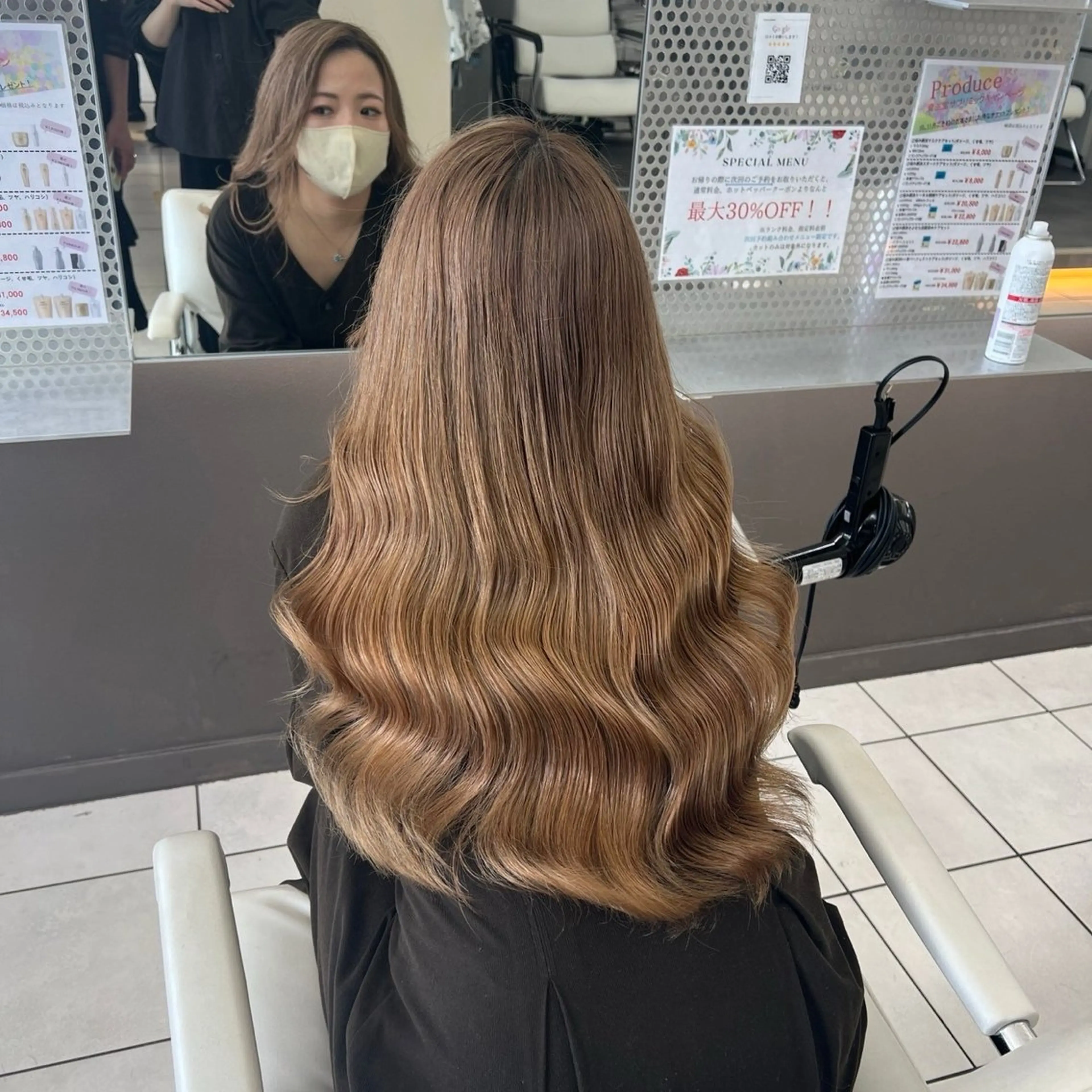 ロング ダブルカラー/艶髪 🪽minoriのヘアスタイル