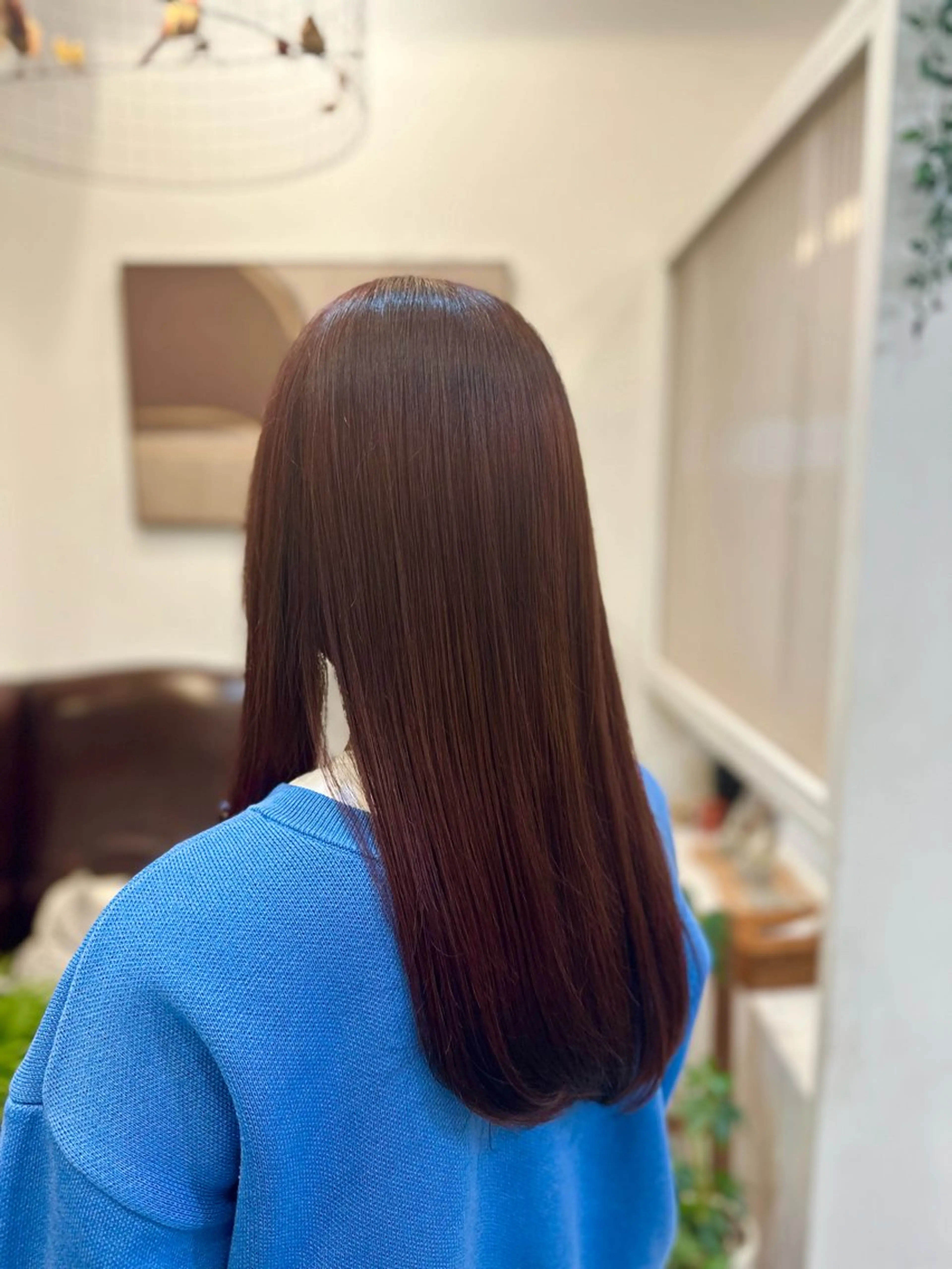 ロング カラー ヘアカラー トリートメント 村上 滉弥のヘアスタイル