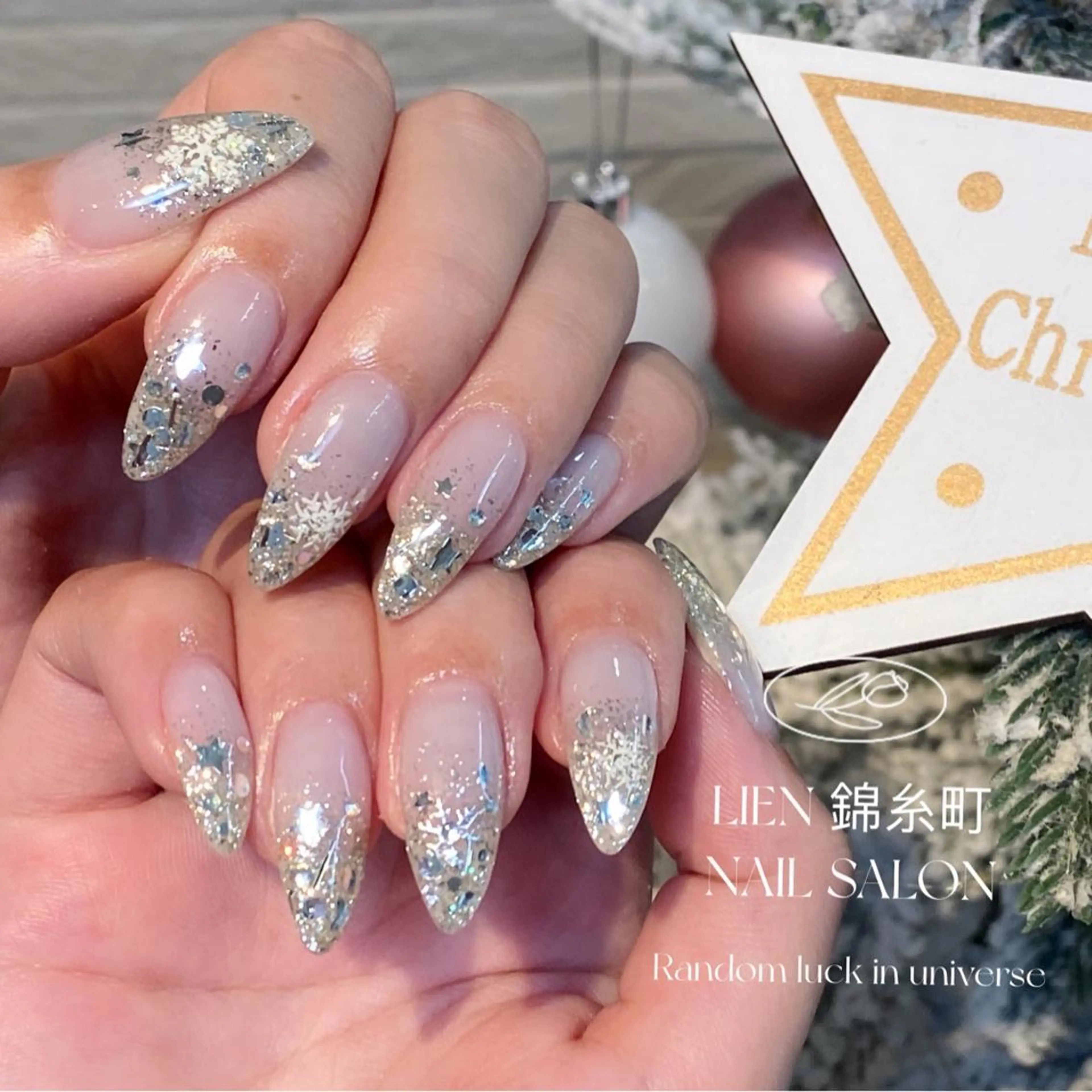 ネイル ハンドネイル Lien  _リエン リエンのネイルデザイン