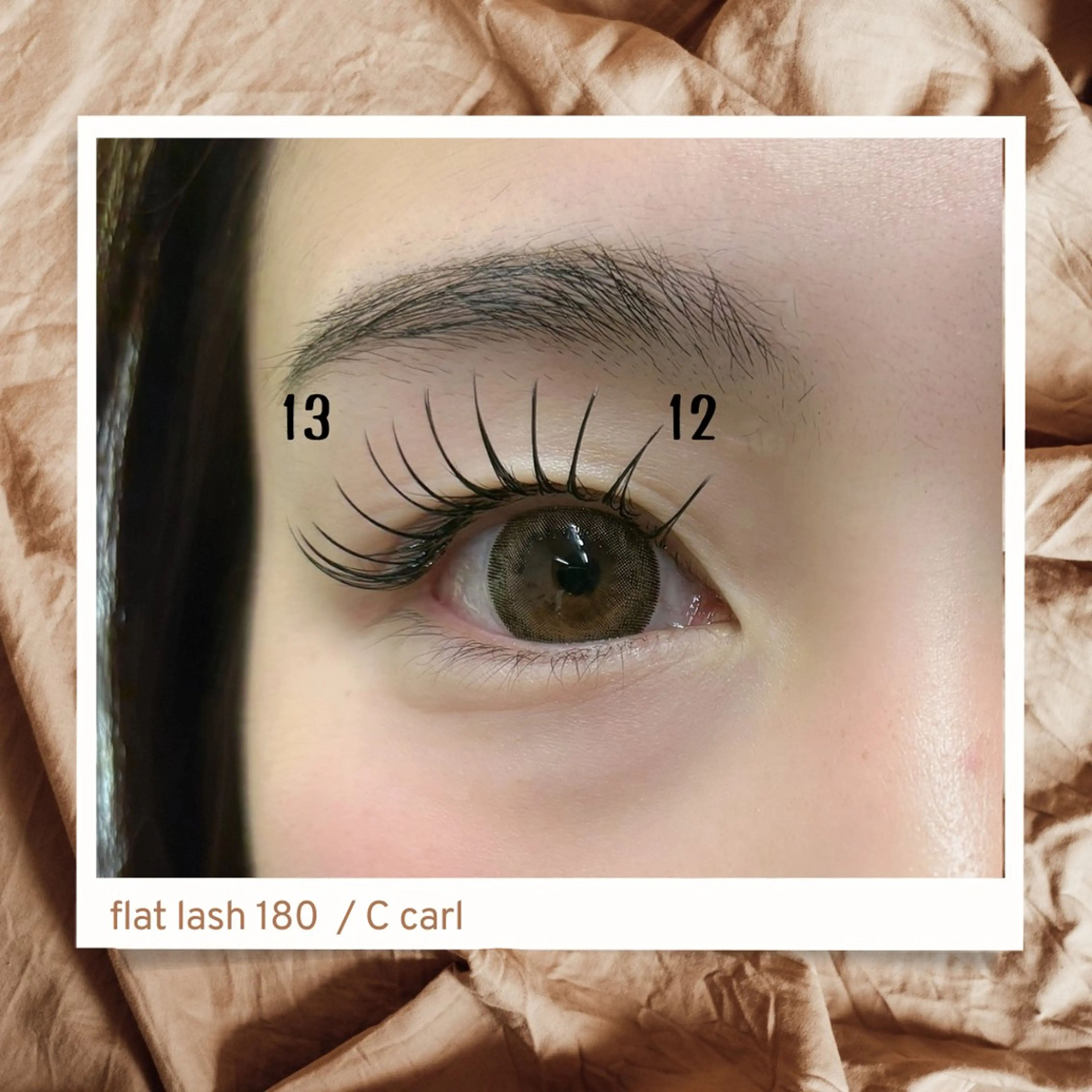 マツエク・マツパ マツエク リフュージュ🌷 カホのマツエク・マツパデザイン