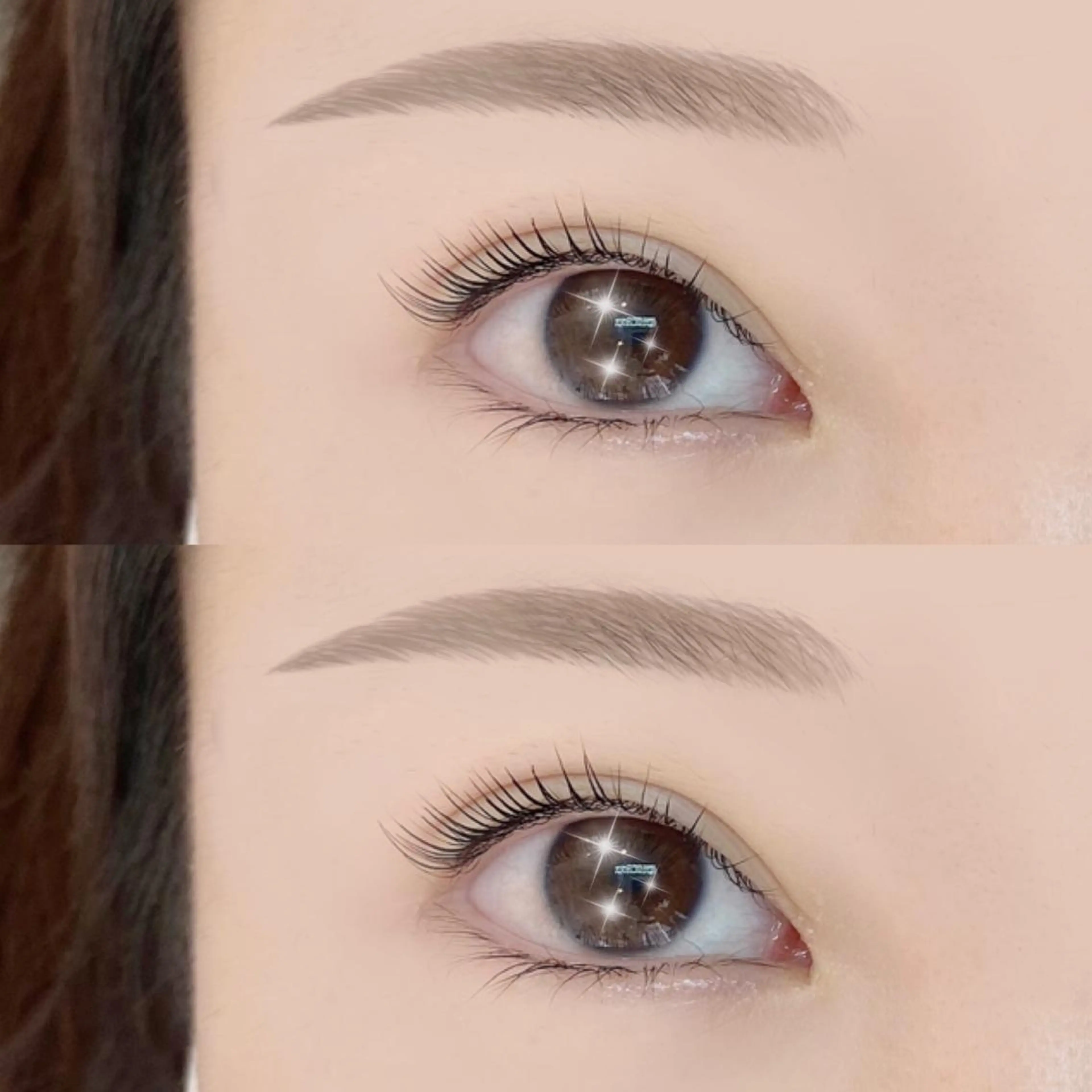 マツエク・マツパ パリジェンヌラッシュリフト 🤍 RUNA🤍のマツエク・マツパデザイン