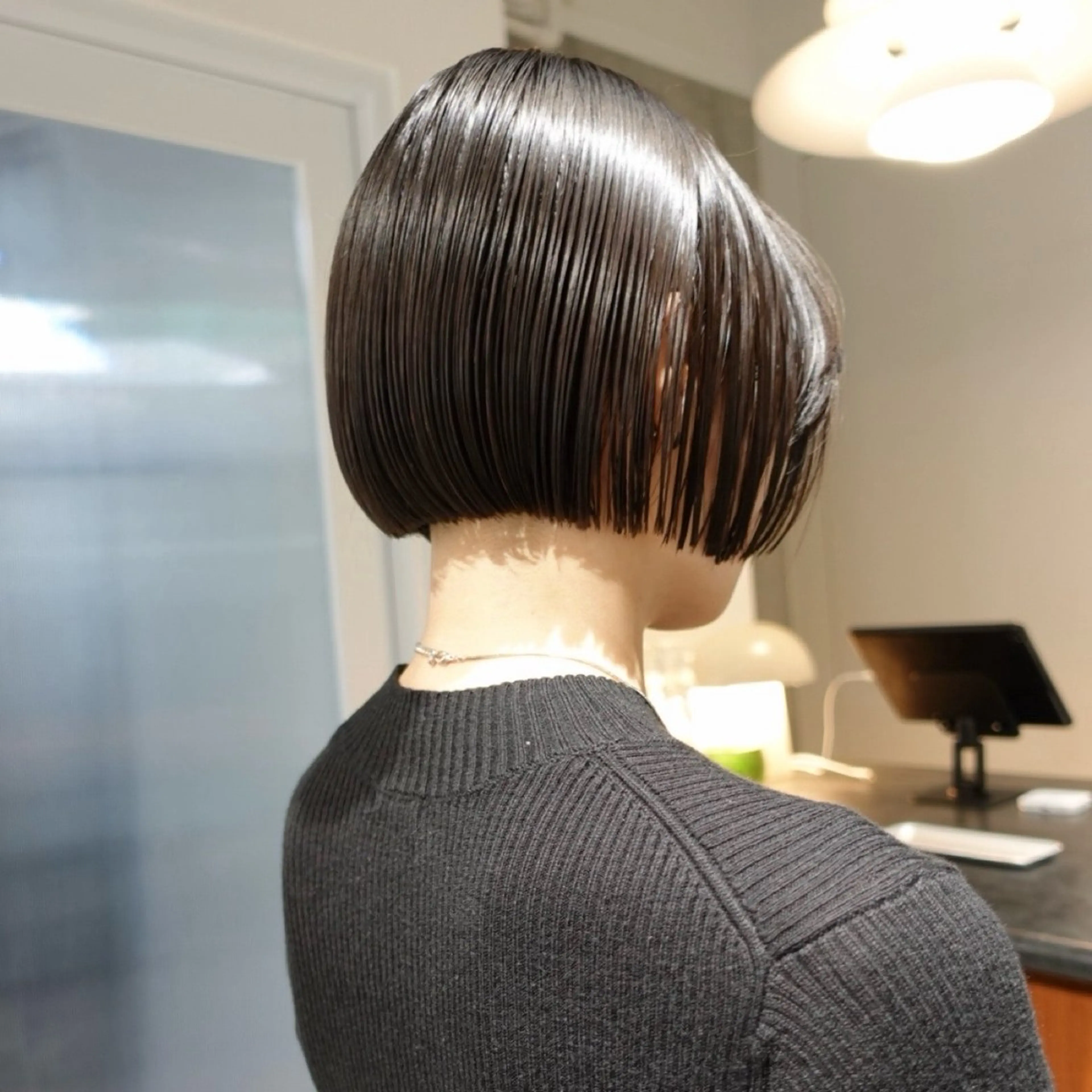 ショート ヘアアレンジ ボブ カット 🌐サトウ リョウ🌐のヘアスタイル