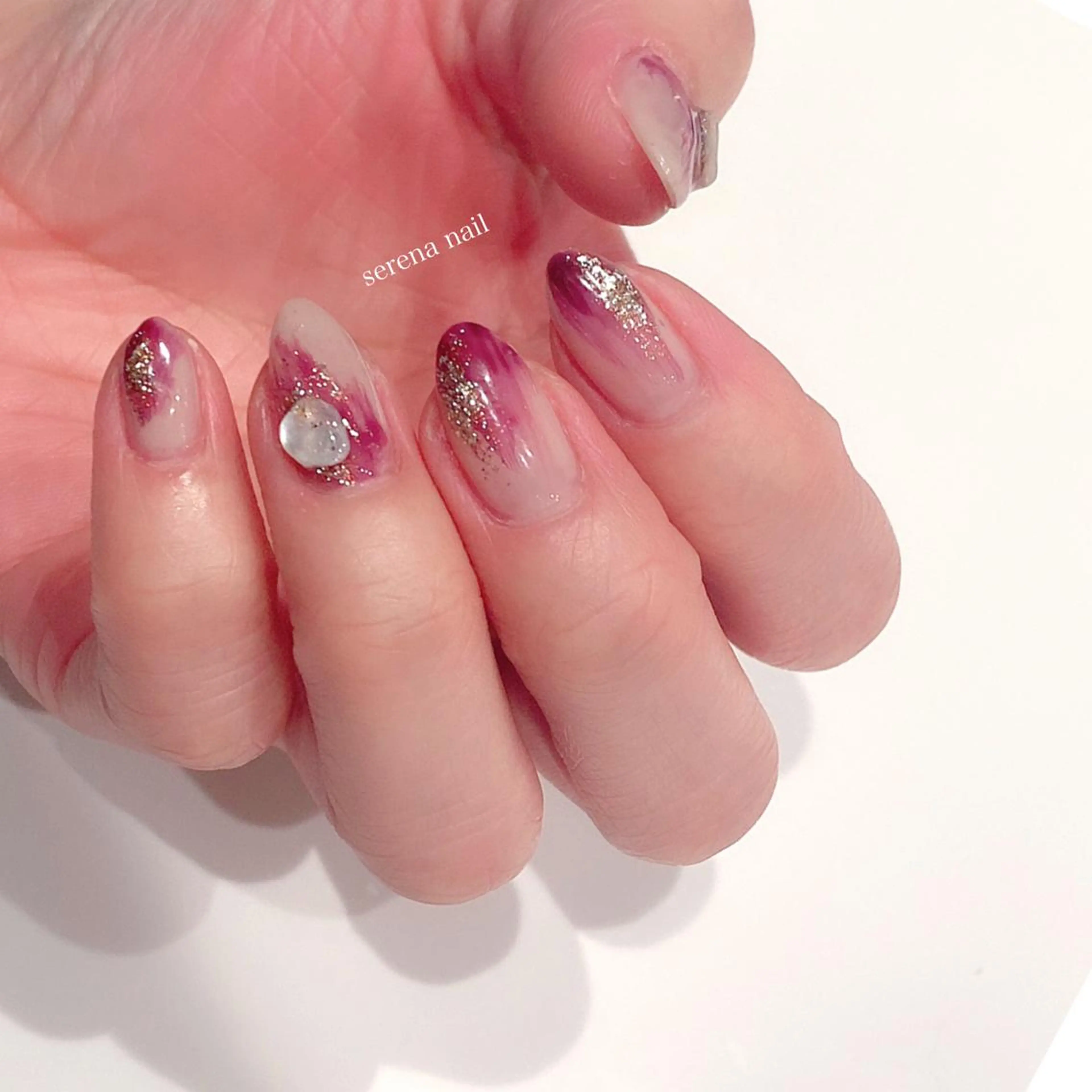 ネイル serena nailのネイルデザイン