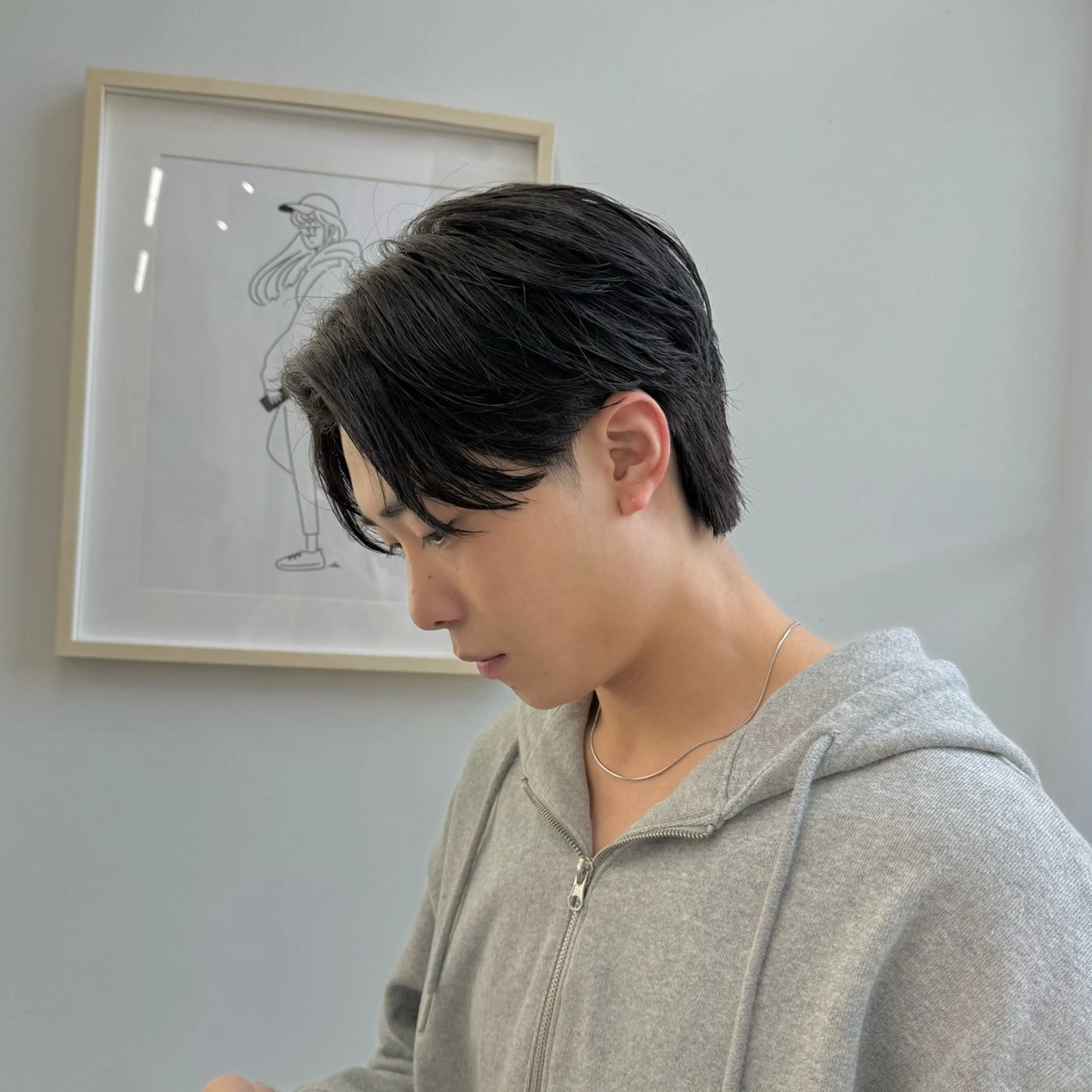 ショート カット 仲村安葉/暖色 カラー/レイヤーのヘアスタイル