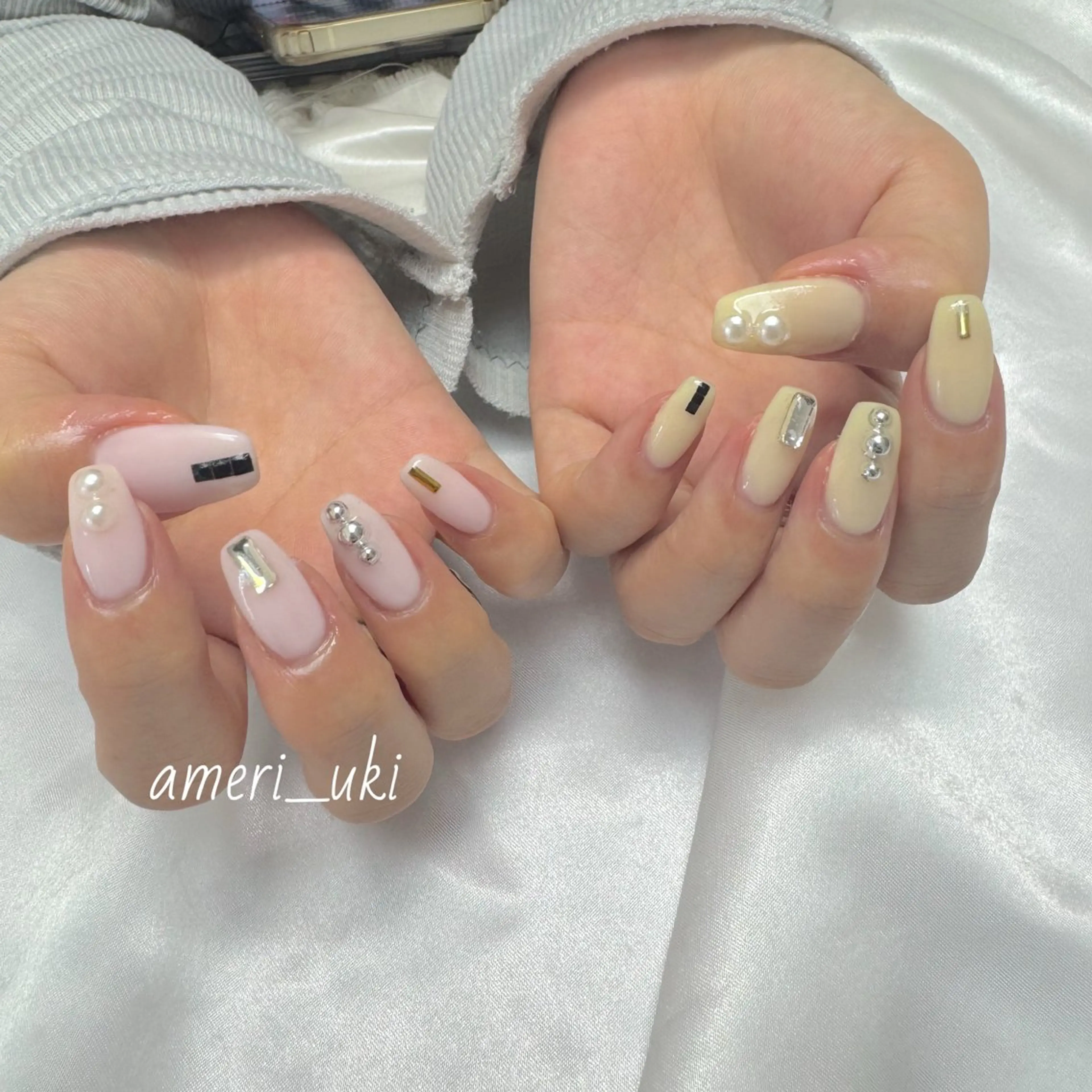 ネイル ハンドネイル Ameri nail /UKIのネイルデザイン