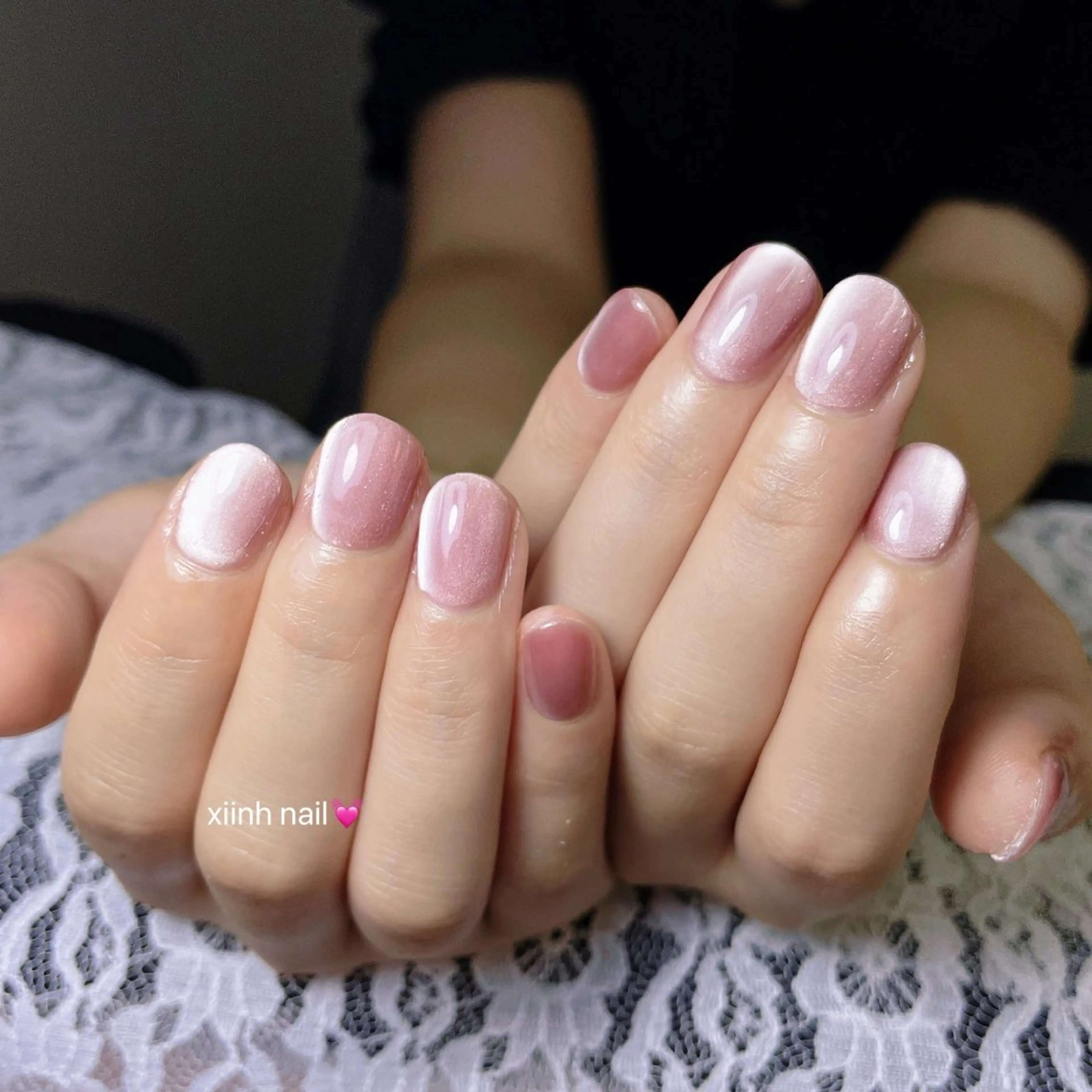 ネイル チークネイル 桜ネイル フットネイル ジェルネイル ハロウィン ハンドネイル XIINH NAIL SALONのネイルデザイン