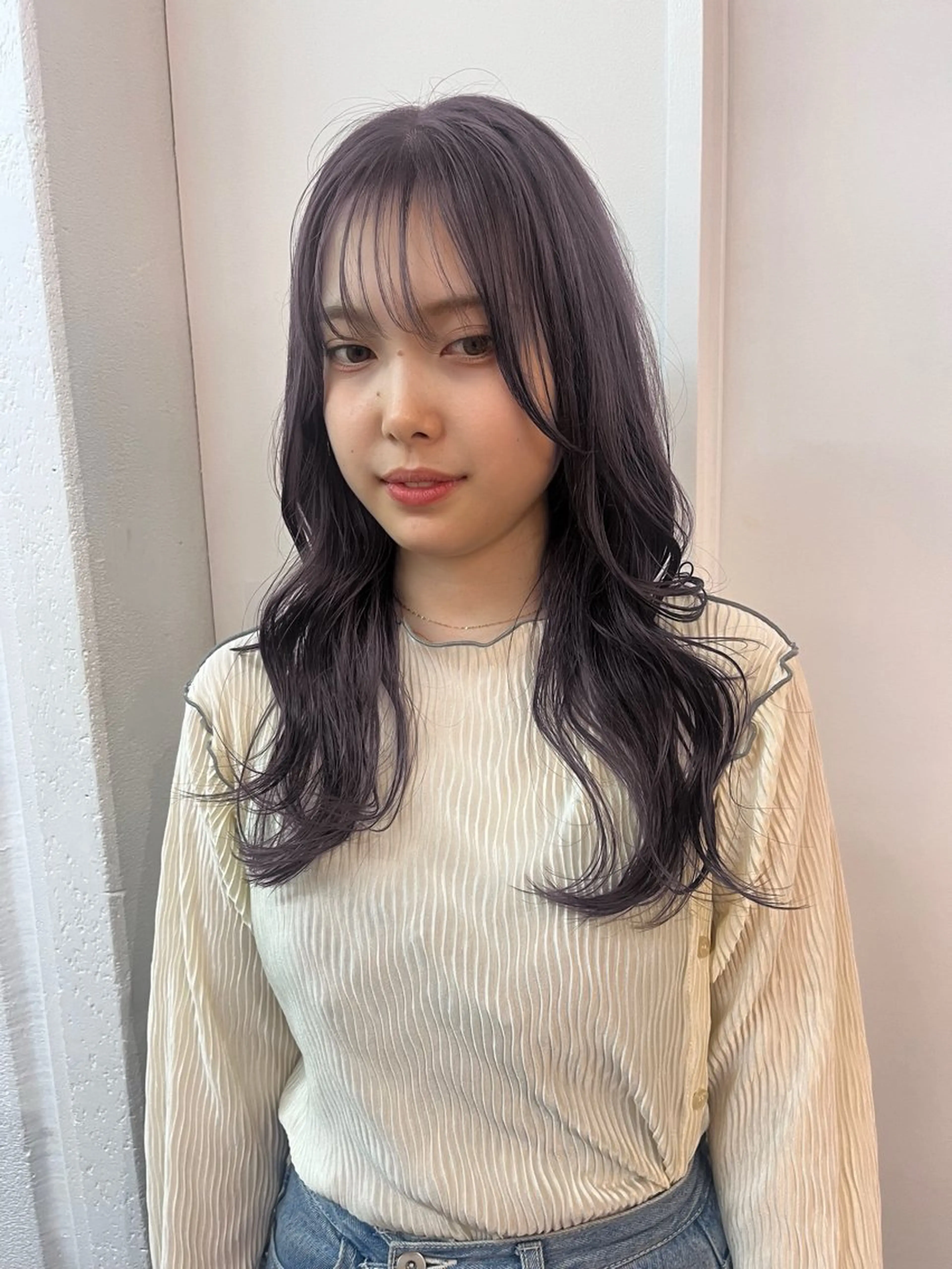 ロング カラー レイヤーカット/韓国 ヘア/ honokaのヘアスタイル