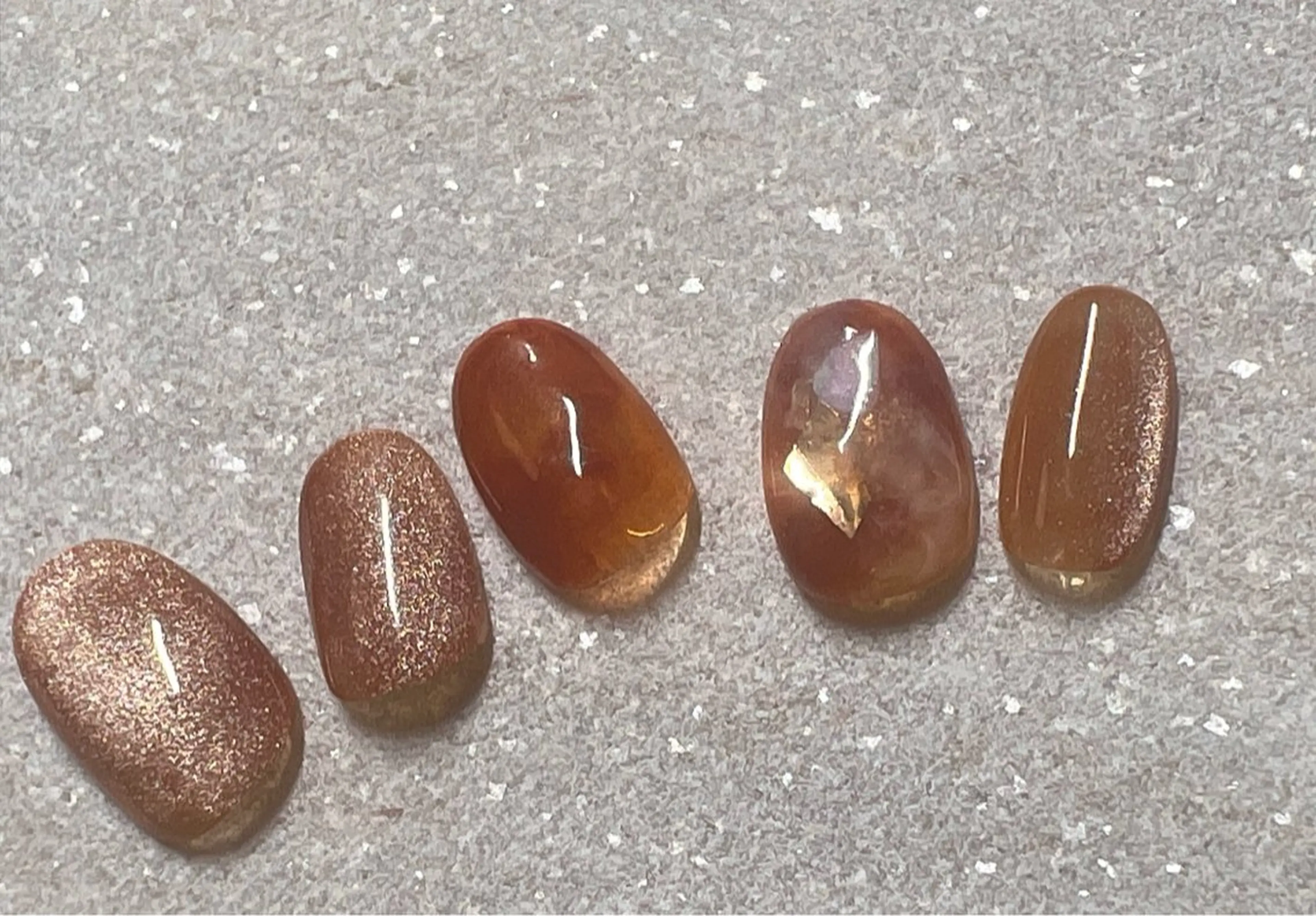 メンズ ネイル 爪ケア/深爪 自爪育成 🐰えむのネイルデザイン