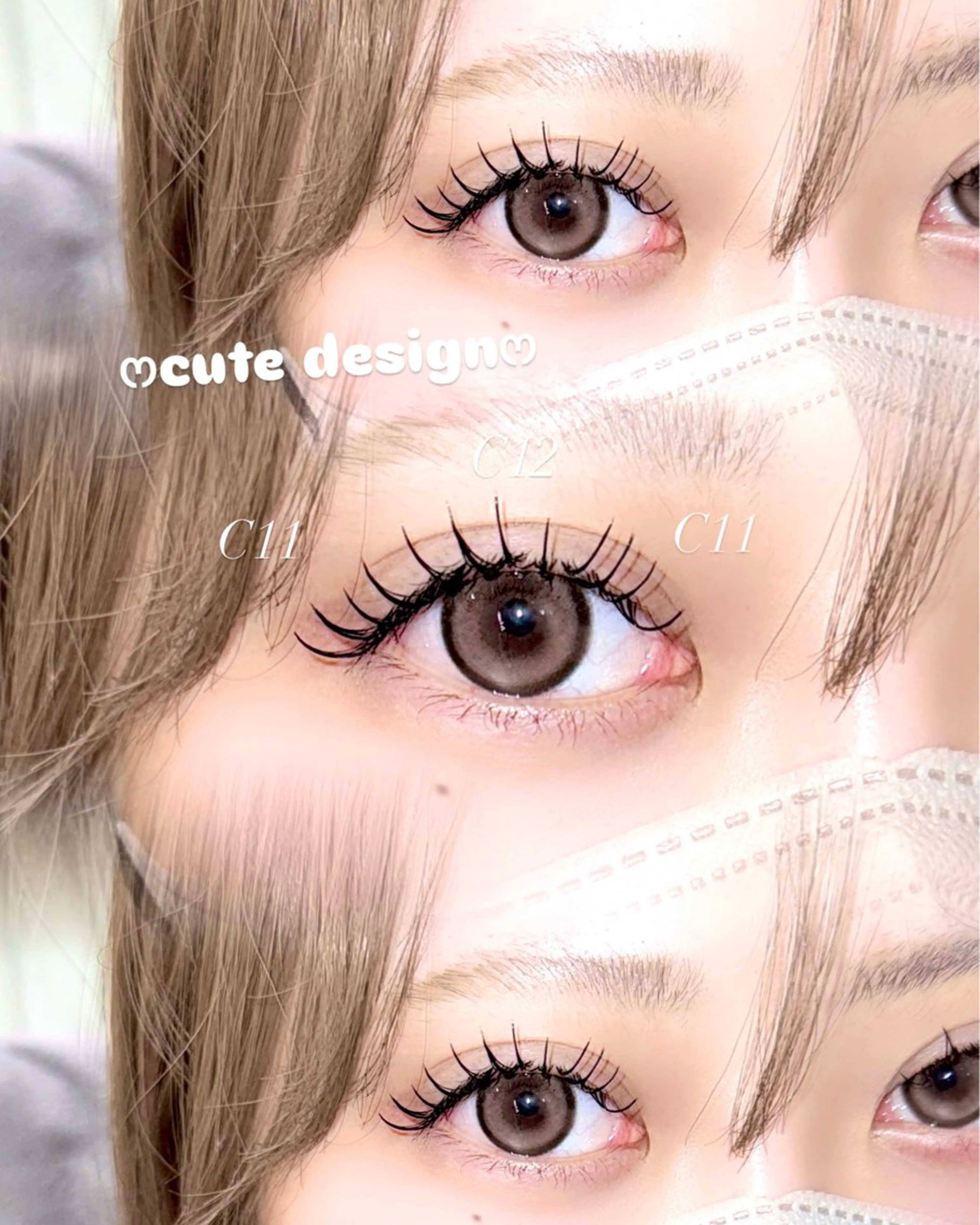 マツエク・マツパ マツエク LUCIA NEXT所属・Lucia NEXT 芳野のマツエク・マツパデザイン