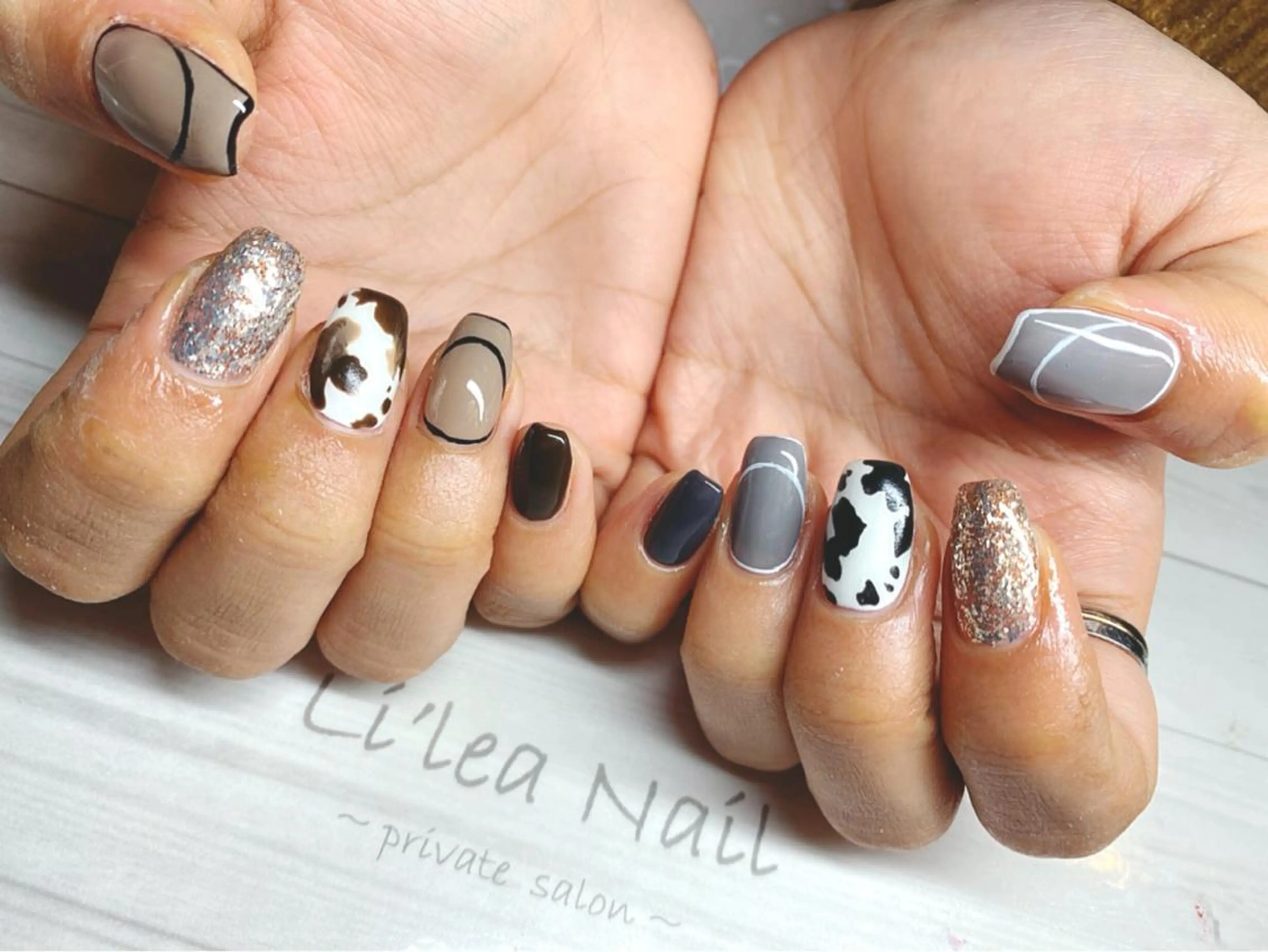 ネイル Li'leaNail AINAのネイルデザイン