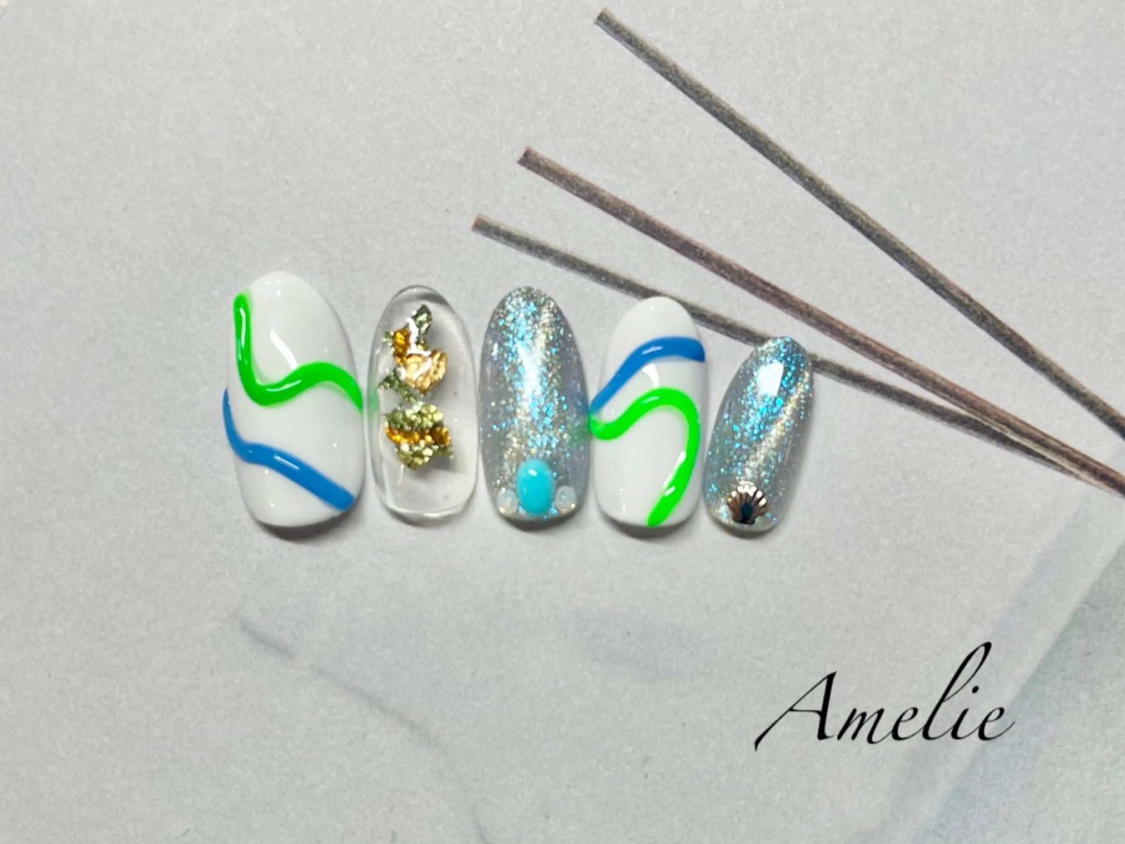 ネイル ハンドネイル yo koのネイルデザイン