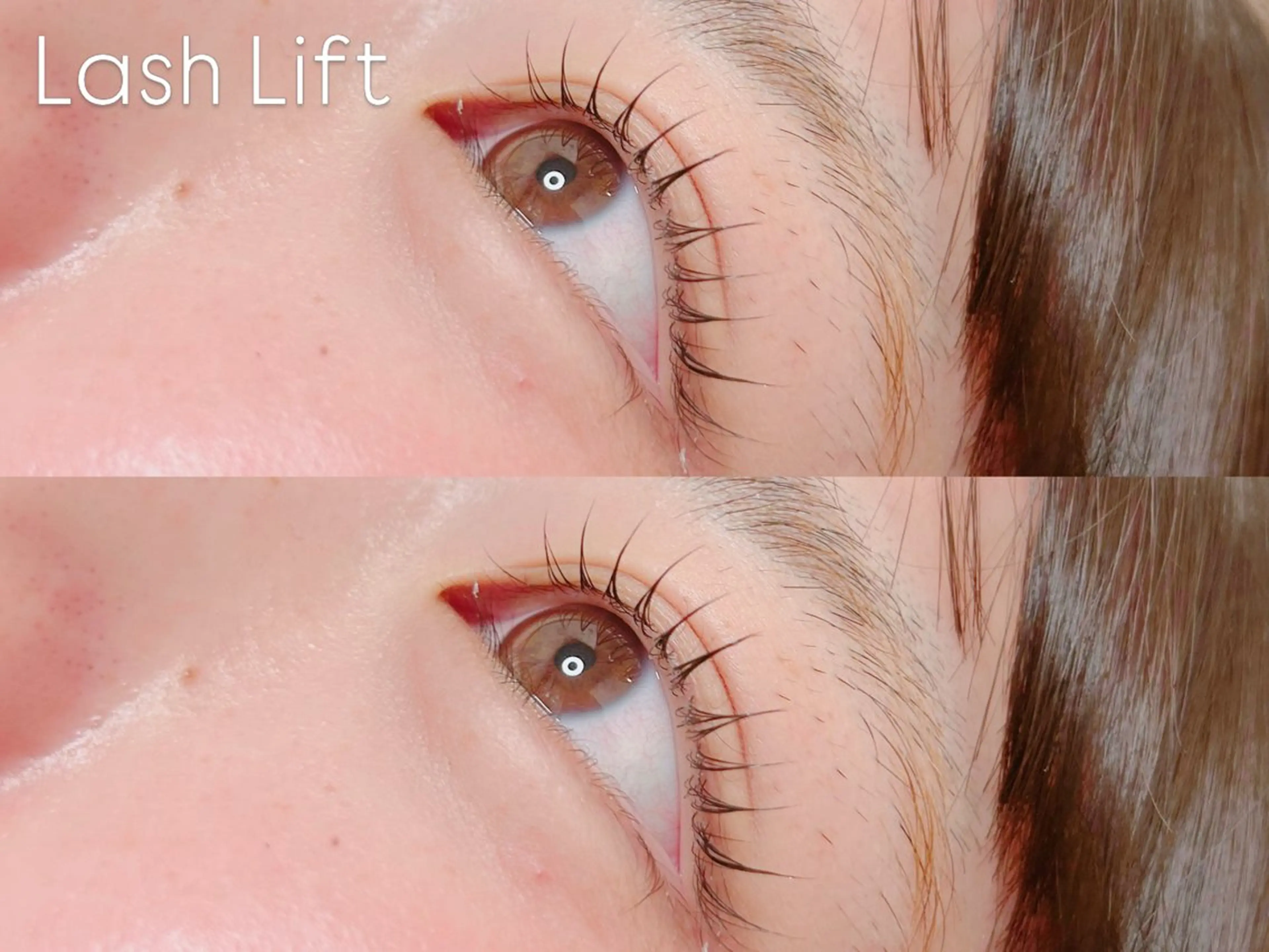 【うる艶◎】ラッシュリフト/ブラックティント/コーティング込の写真