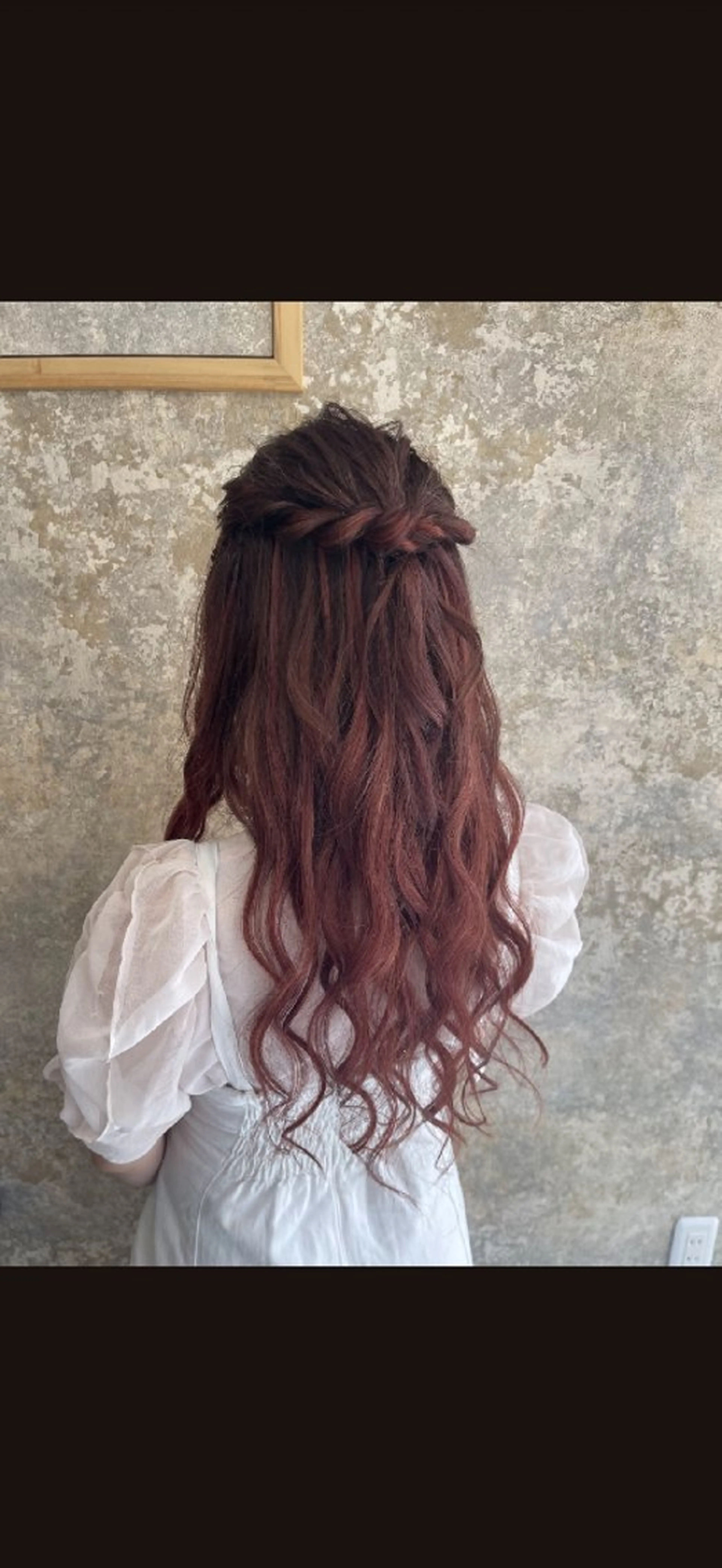 ロング Wakita Masakiのヘアスタイル