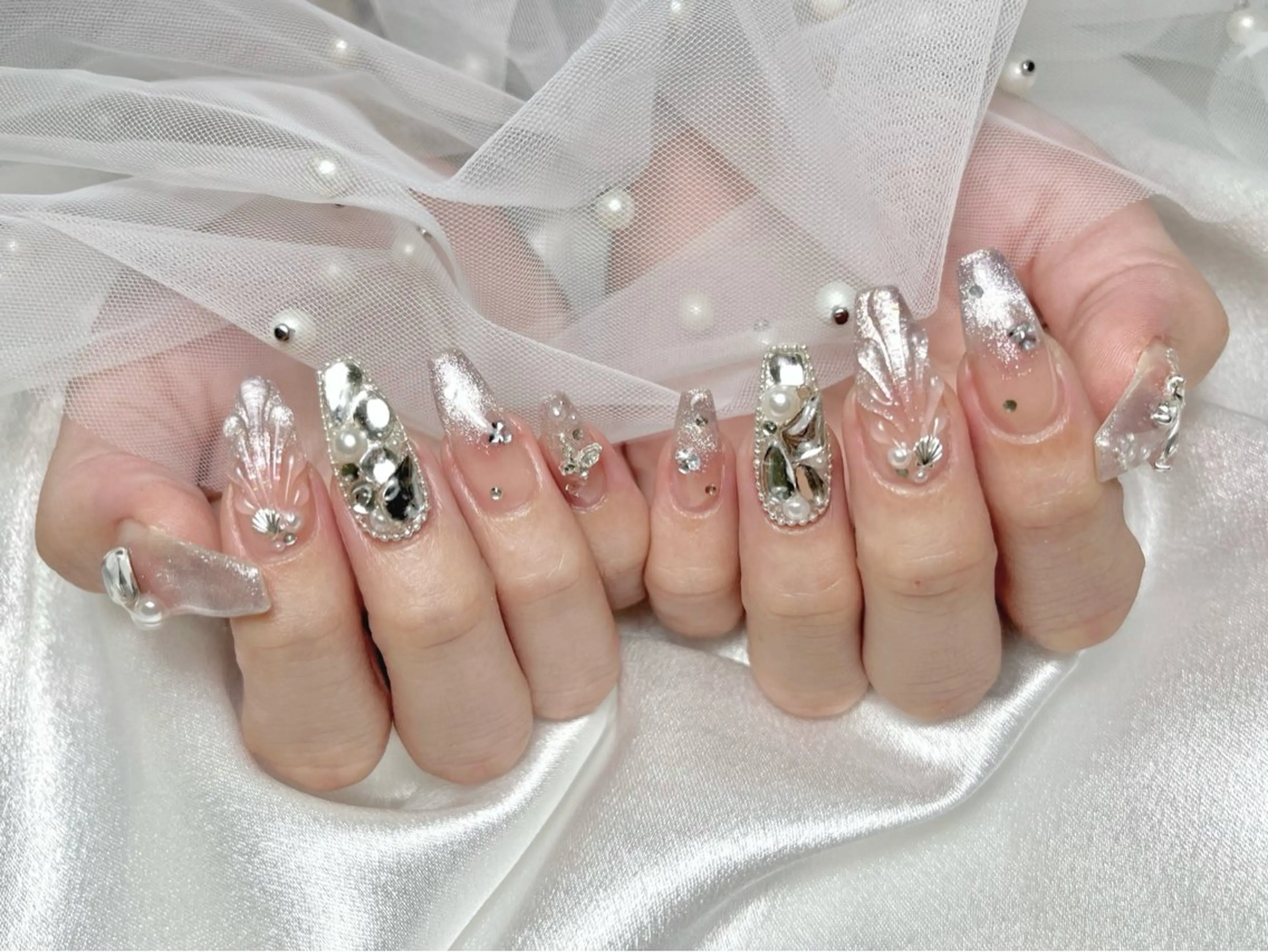 ネイル haruka joieangeのネイルデザイン