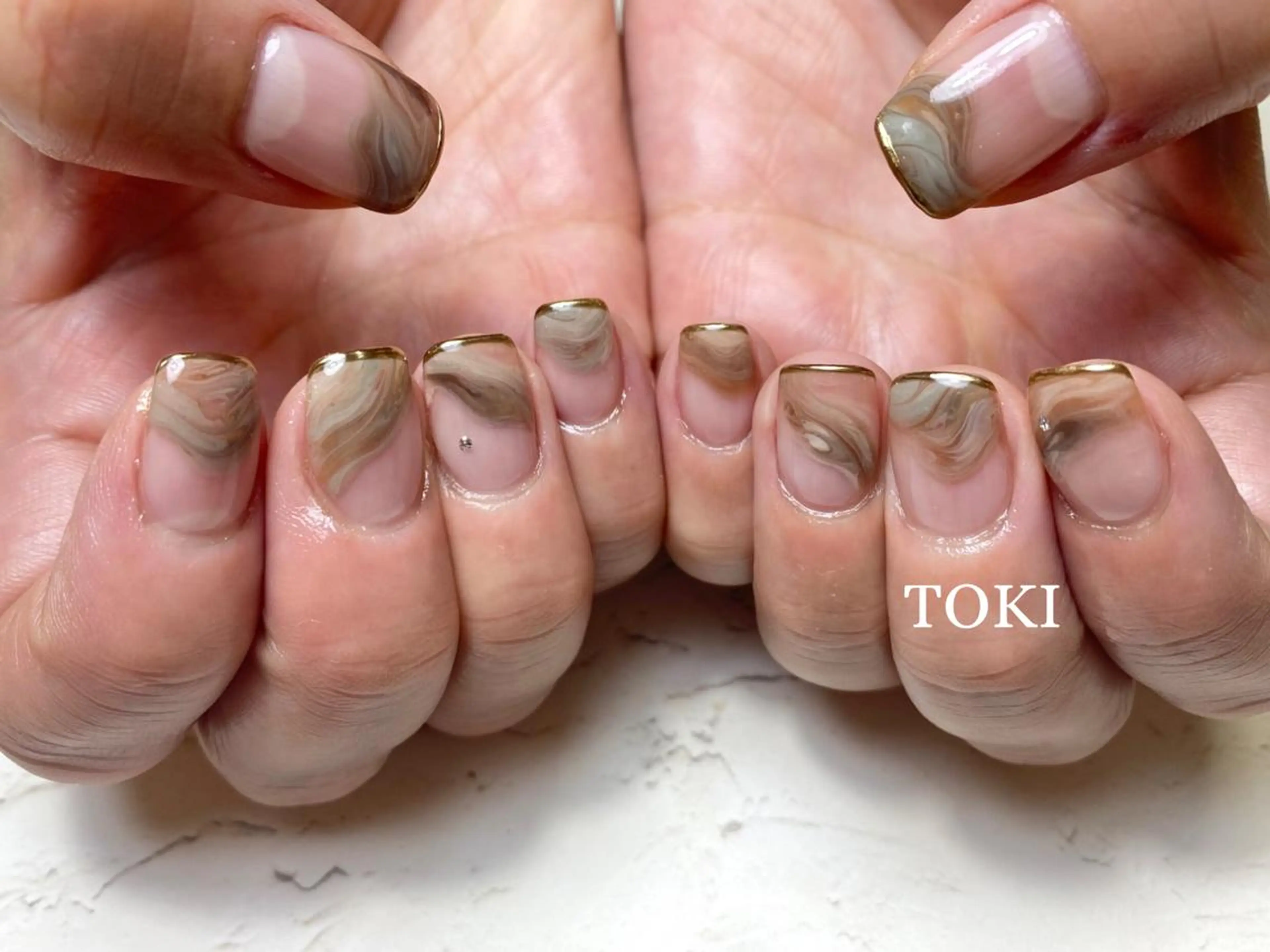 ネイル アートネイル nailsalon TOKIのネイルデザイン