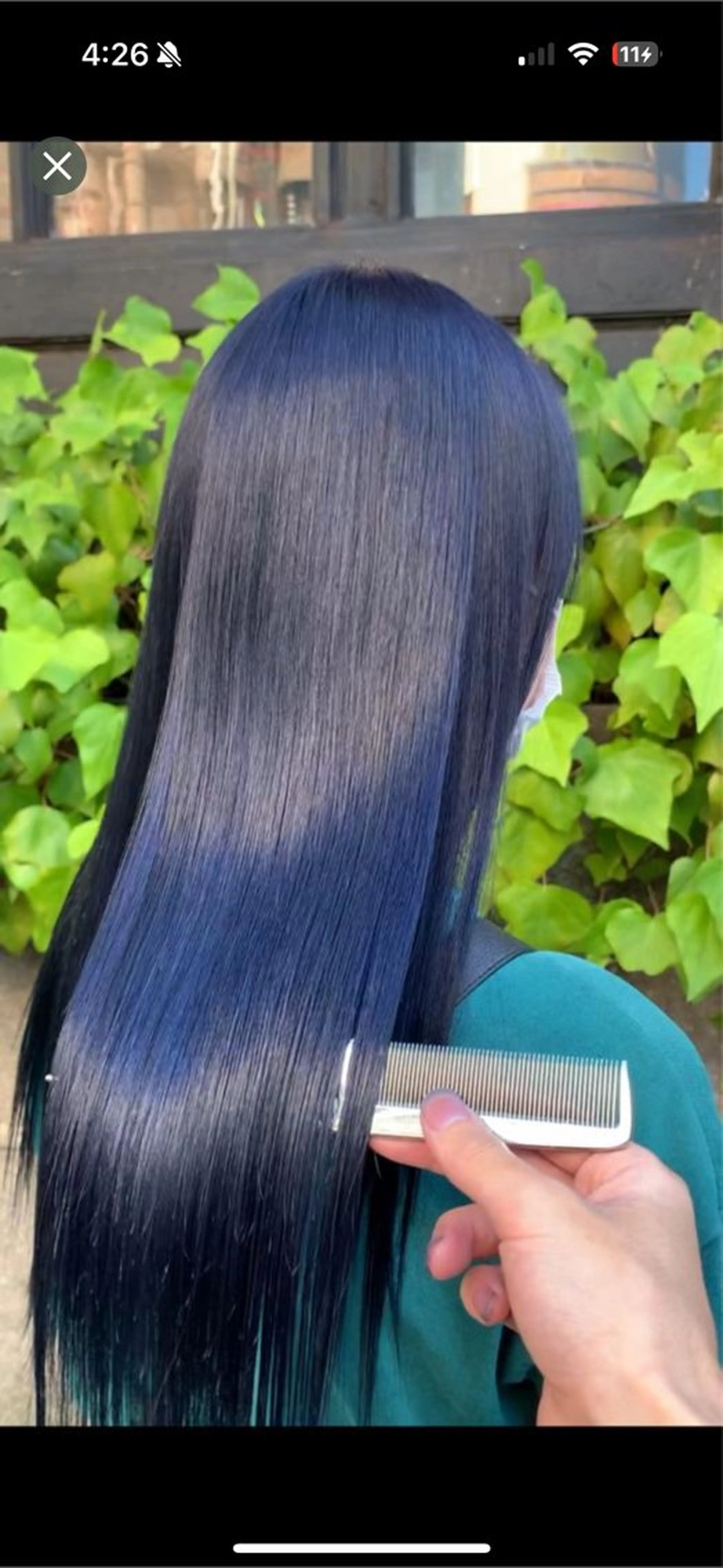 ロング カラー カット ヘアカラー トリートメント れい🫧 ハイトーン特化のヘアスタイル