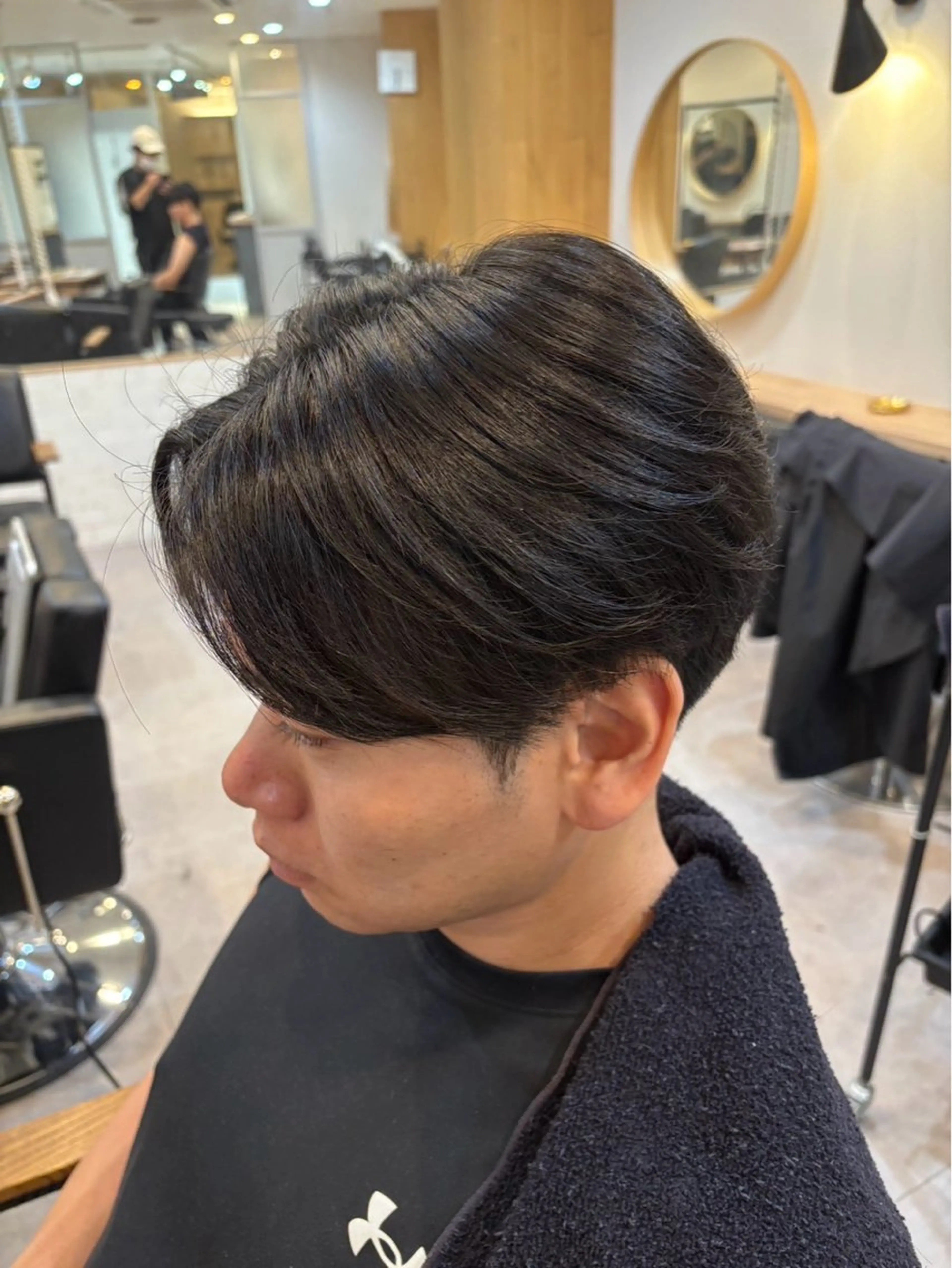 メンズ 奥野 ひかるのヘアスタイル