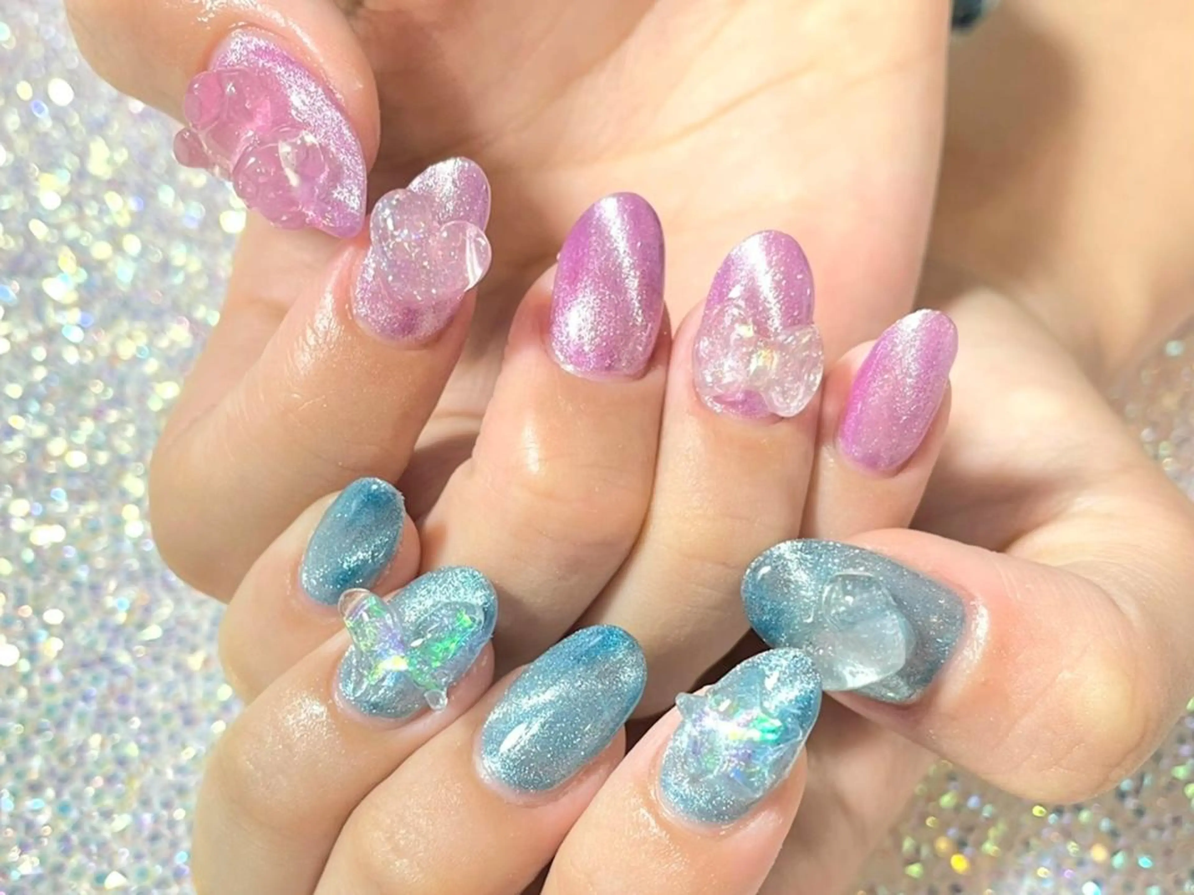 ネイル 韓国ネイル ミーネイル心斎橋 /南船場☆NENE☆のネイルデザイン