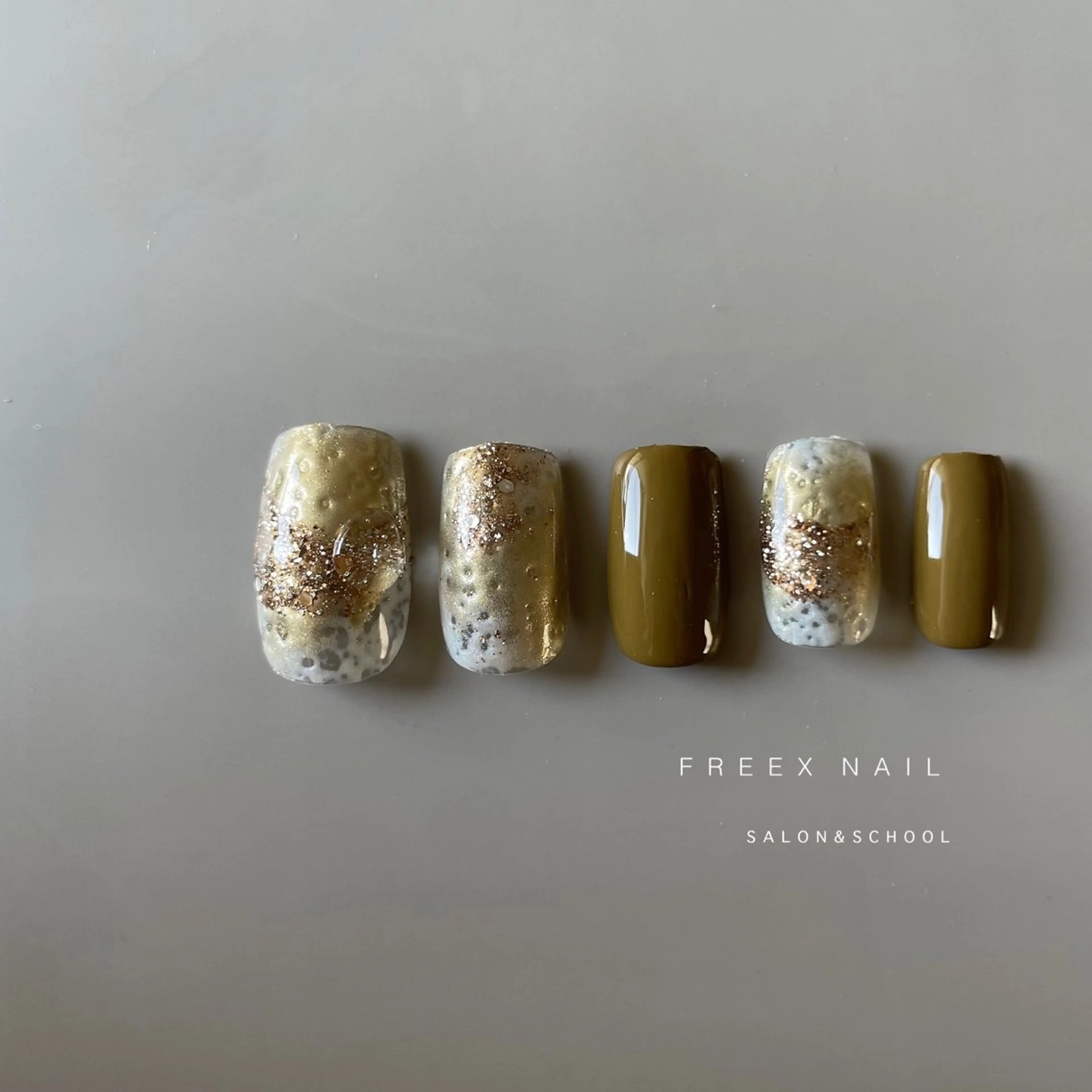 ネイル ハンドネイル ハンドケア freex nail /ニュアンス/個性派のネイルデザイン