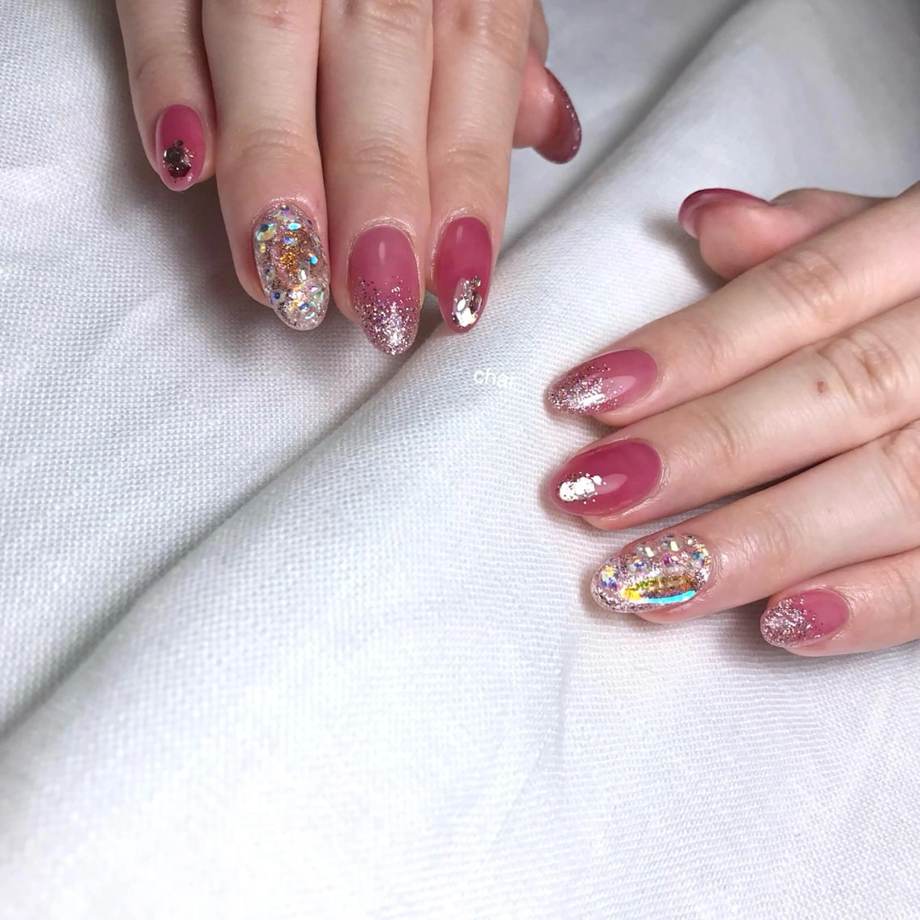 ネイル ハンドネイル 💅chainail _aiのネイルデザイン