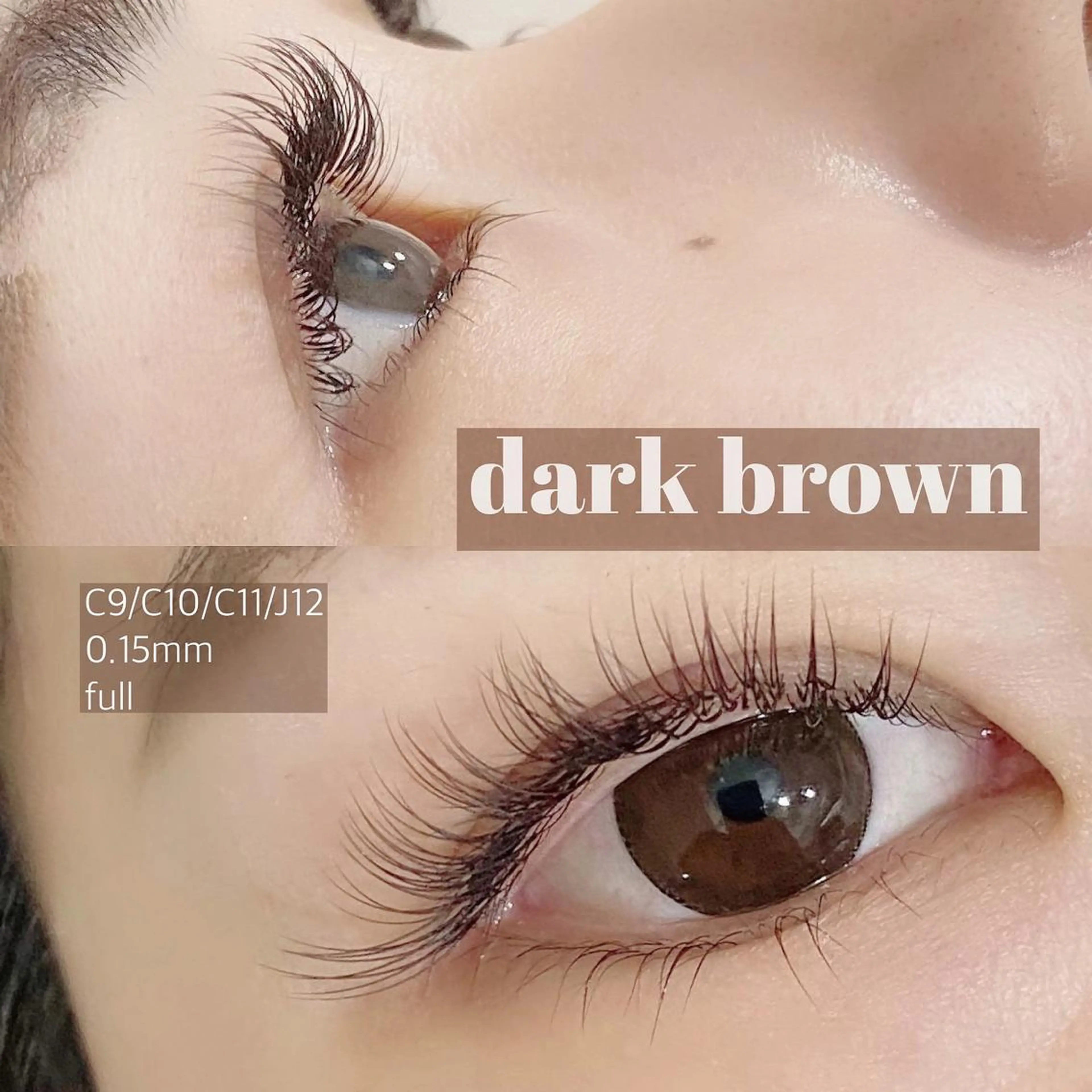 マツエク・マツパ Lykke yuu✿のマツエク・マツパデザイン