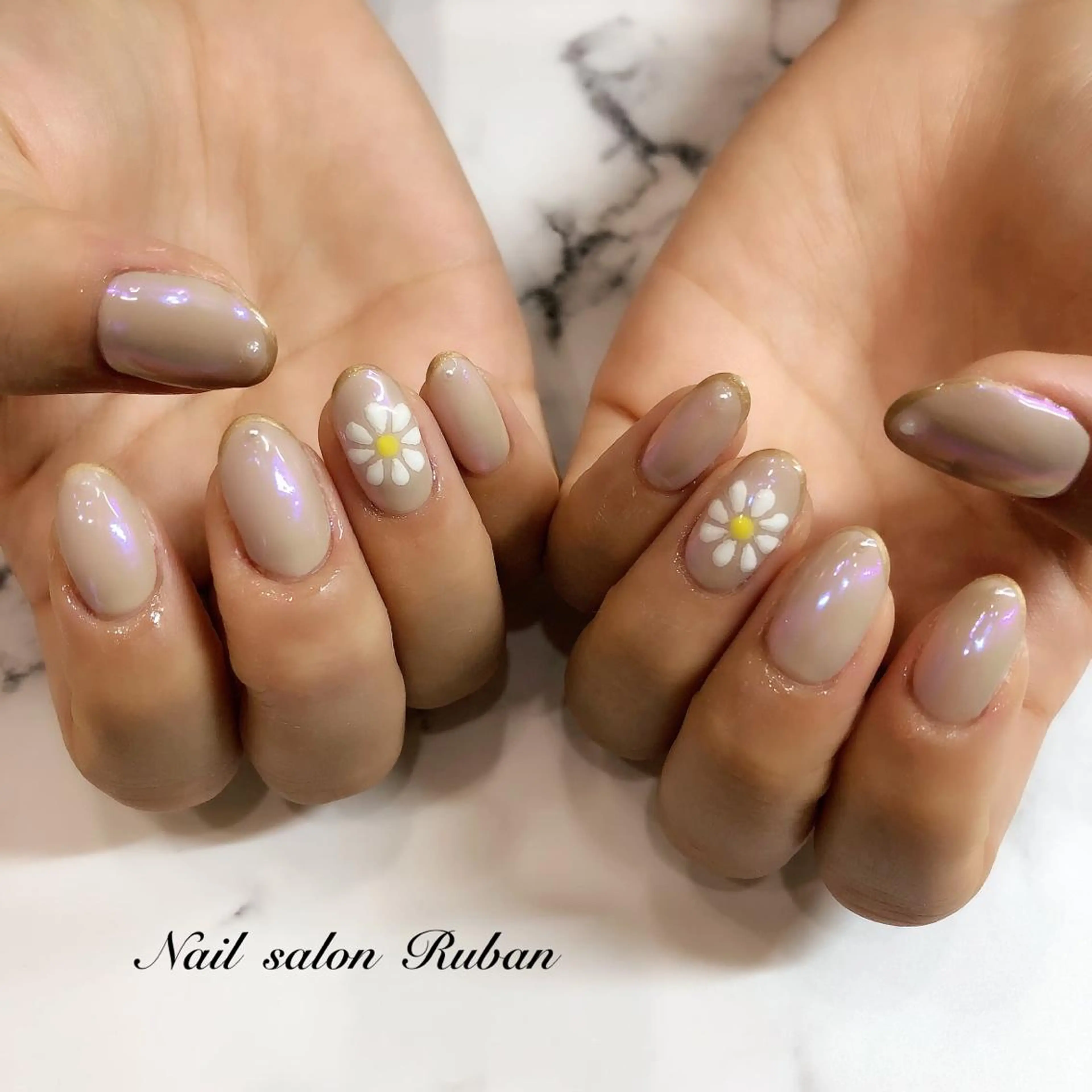 ネイル Nail salon Rubanのネイルデザイン