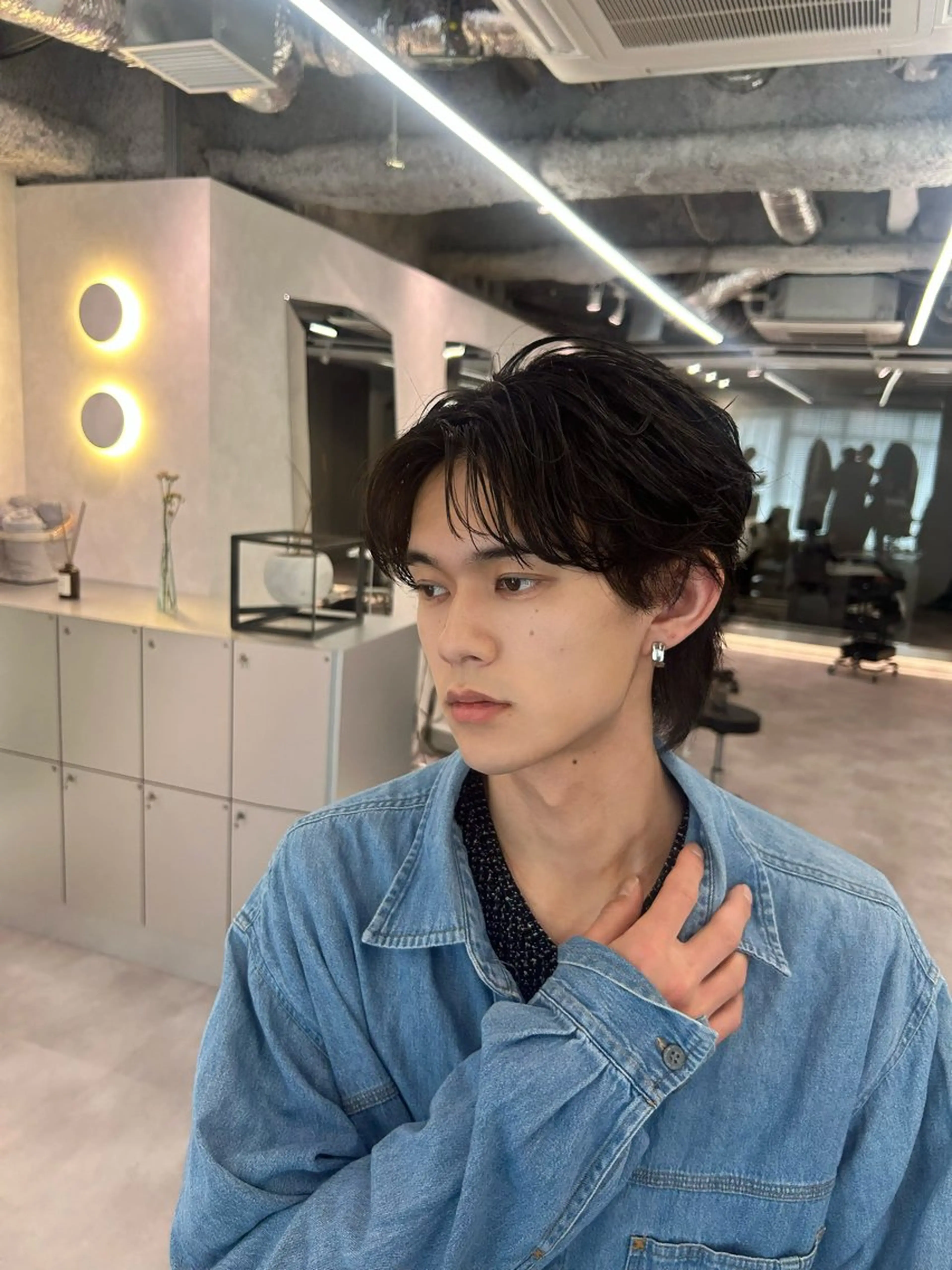 メンズ カット 縮毛矯正 🌸メンズカット🌸 ナチュラルタナカのヘアスタイル