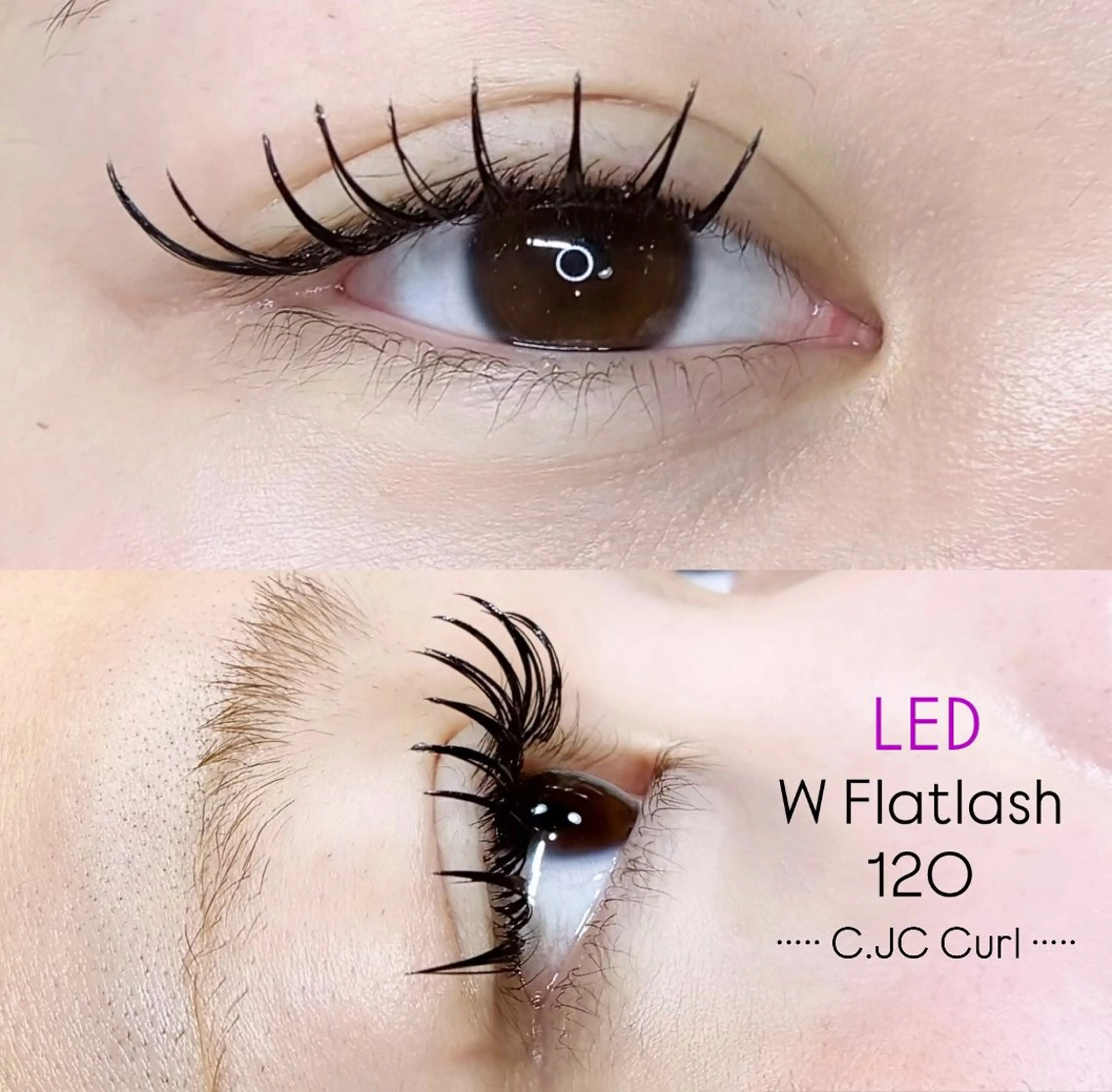 マツエク・マツパ LEDエクステ専門店 Fedis 京橋のマツエク・マツパデザイン